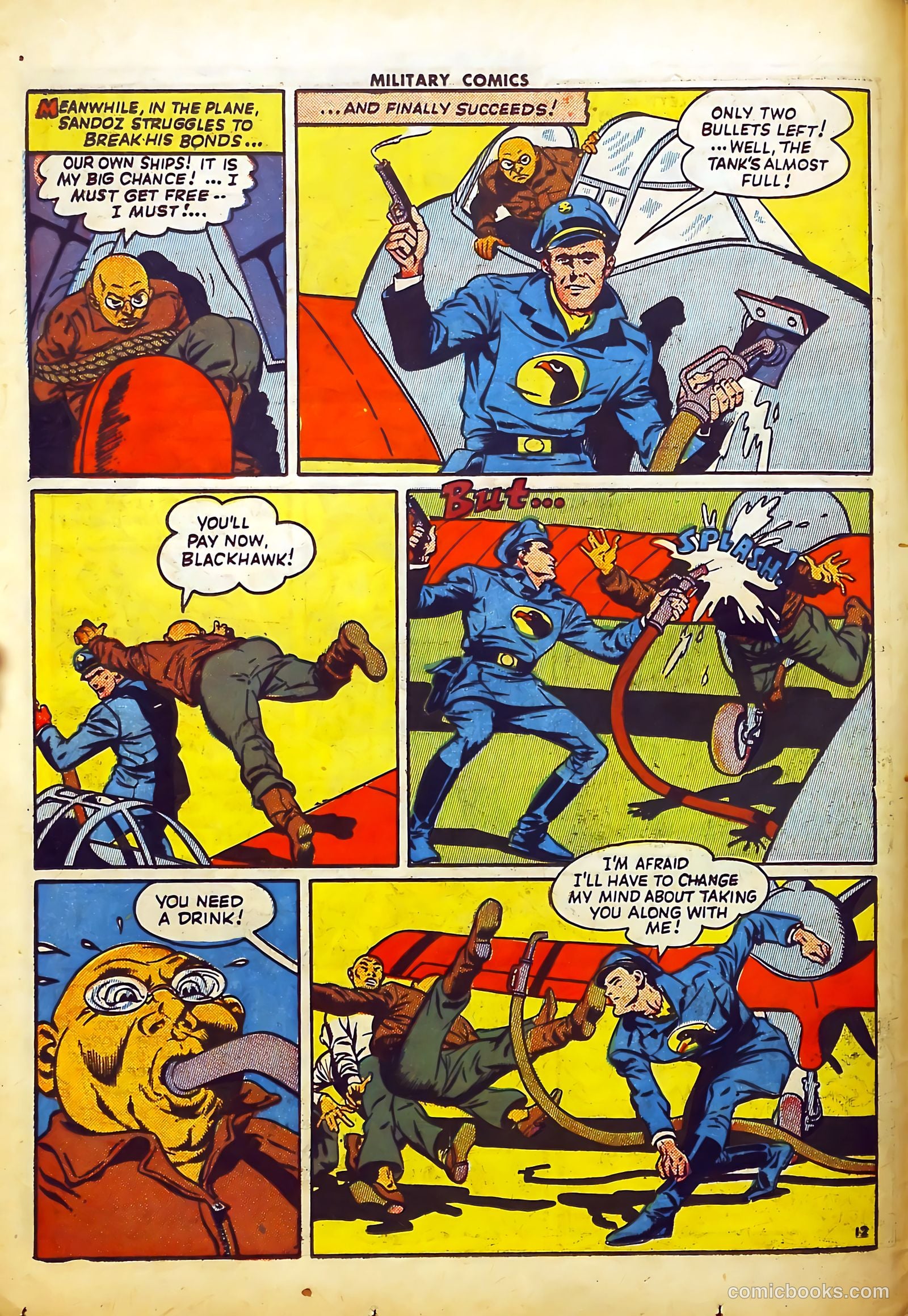 Military Comics #24 (1943) — page 14 of 60