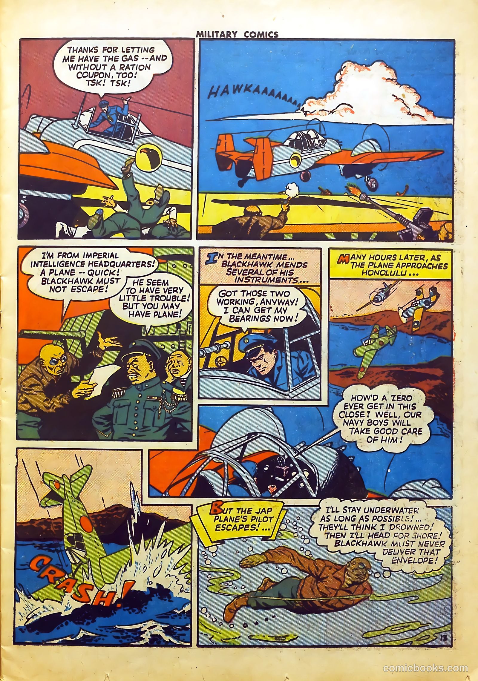 Military Comics #24 (1943) — page 15 of 60