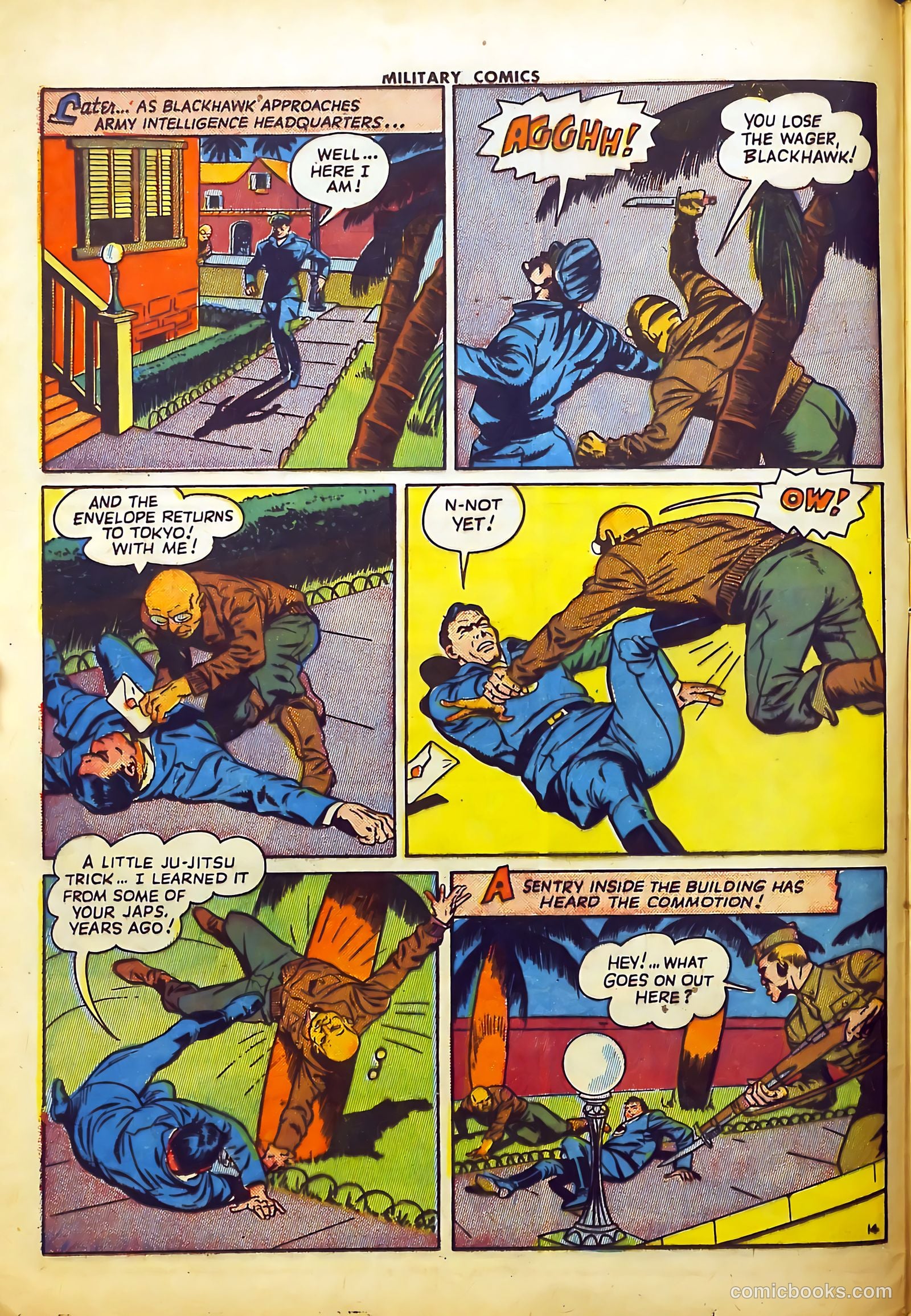 Military Comics #24 (1943) — page 16 of 60