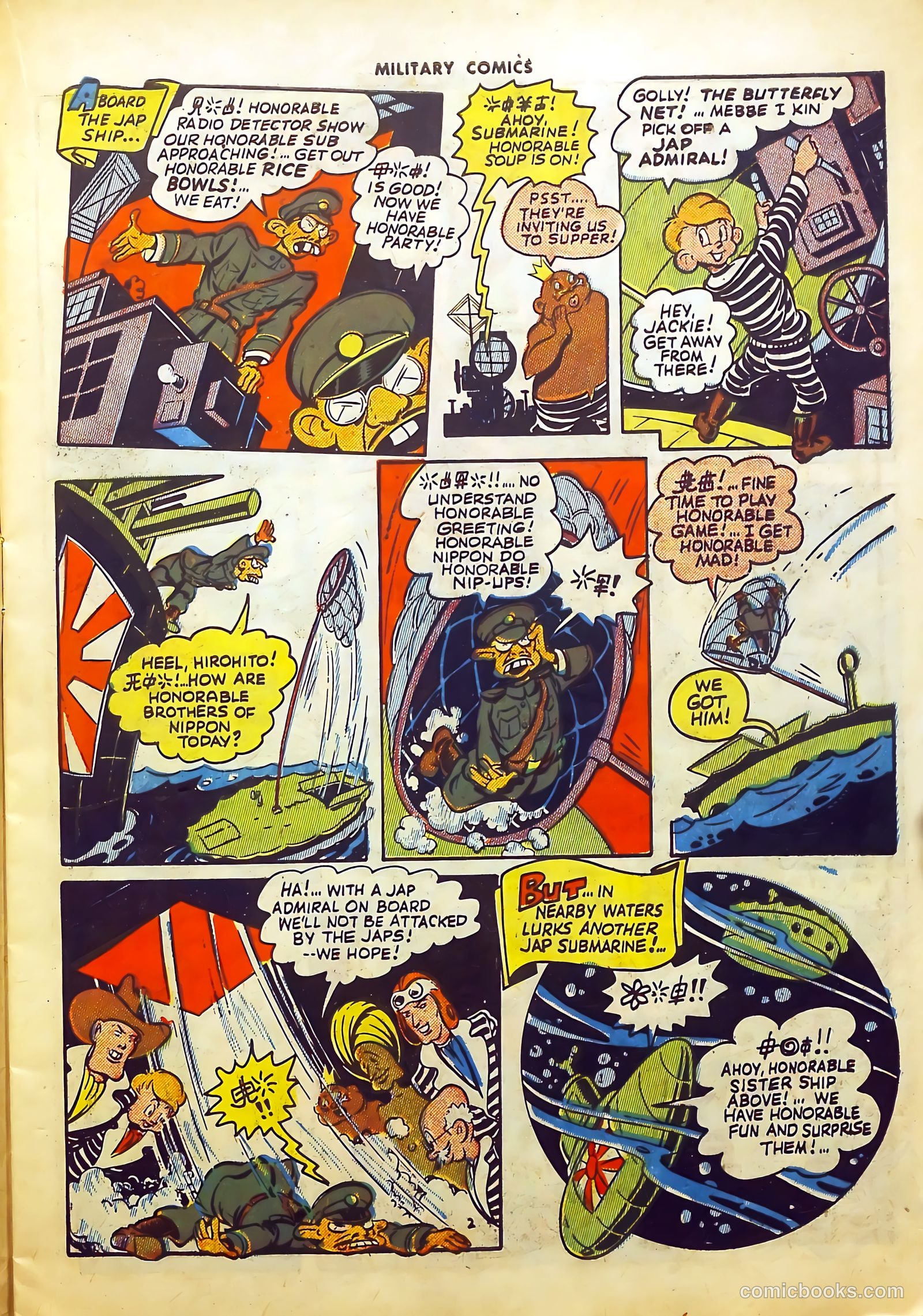 Military Comics #24 (1943) — page 19 of 60