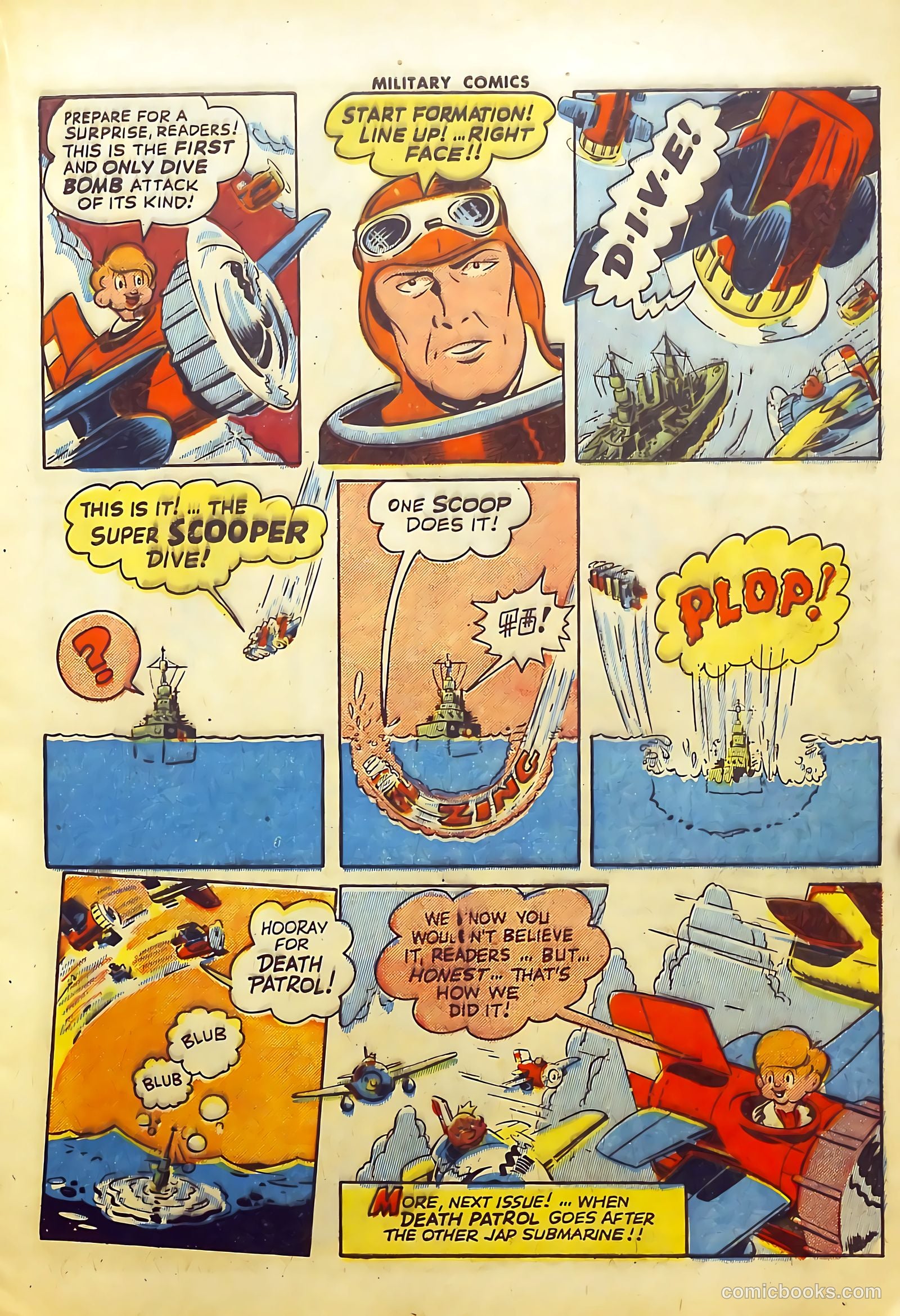 Military Comics #24 (1943) — page 21 of 60