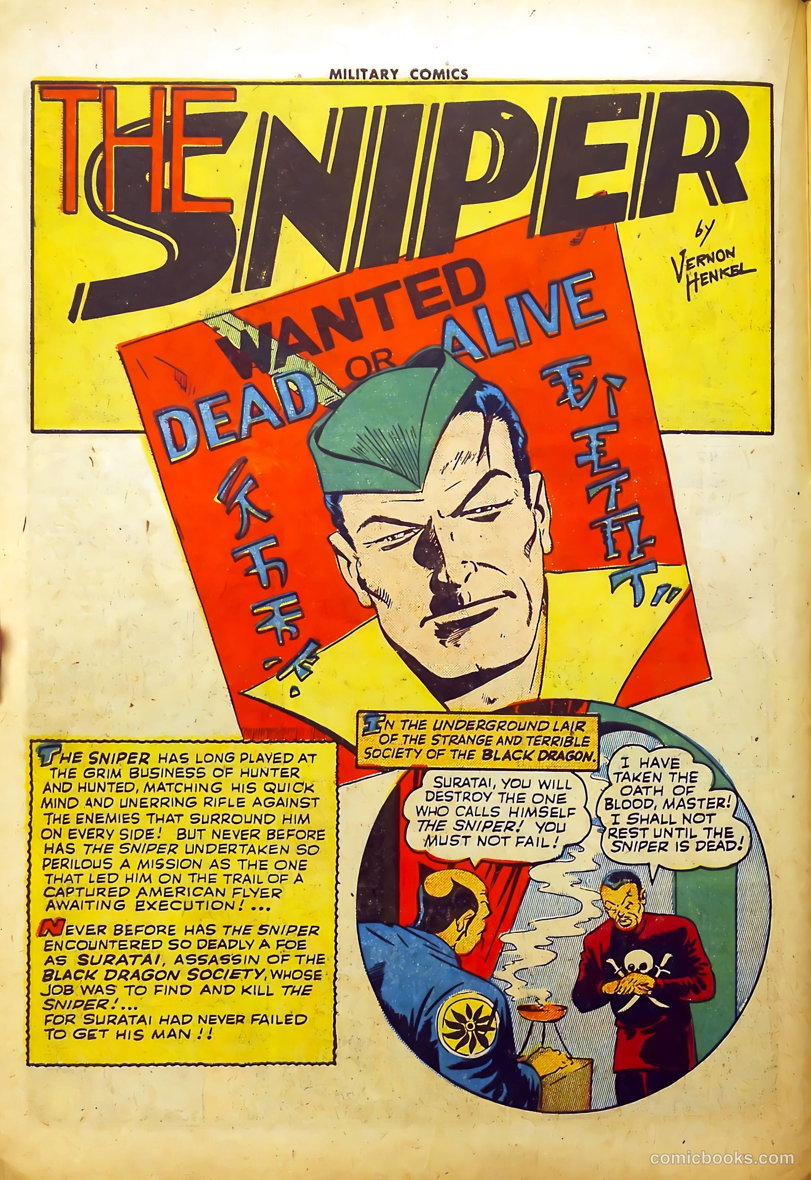 Military Comics #24 (1943) — page 22 of 60