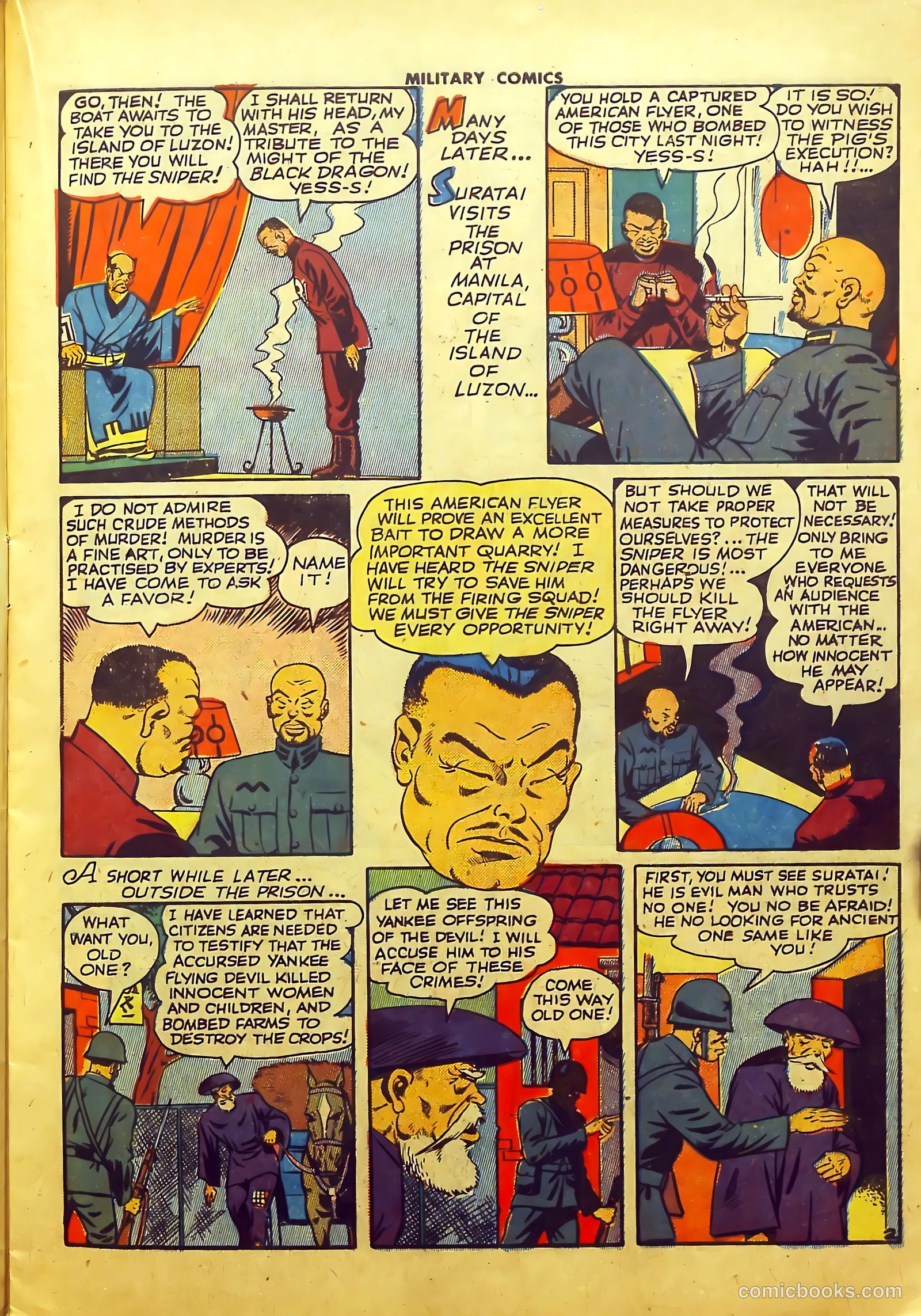Military Comics #24 (1943) — page 23 of 60