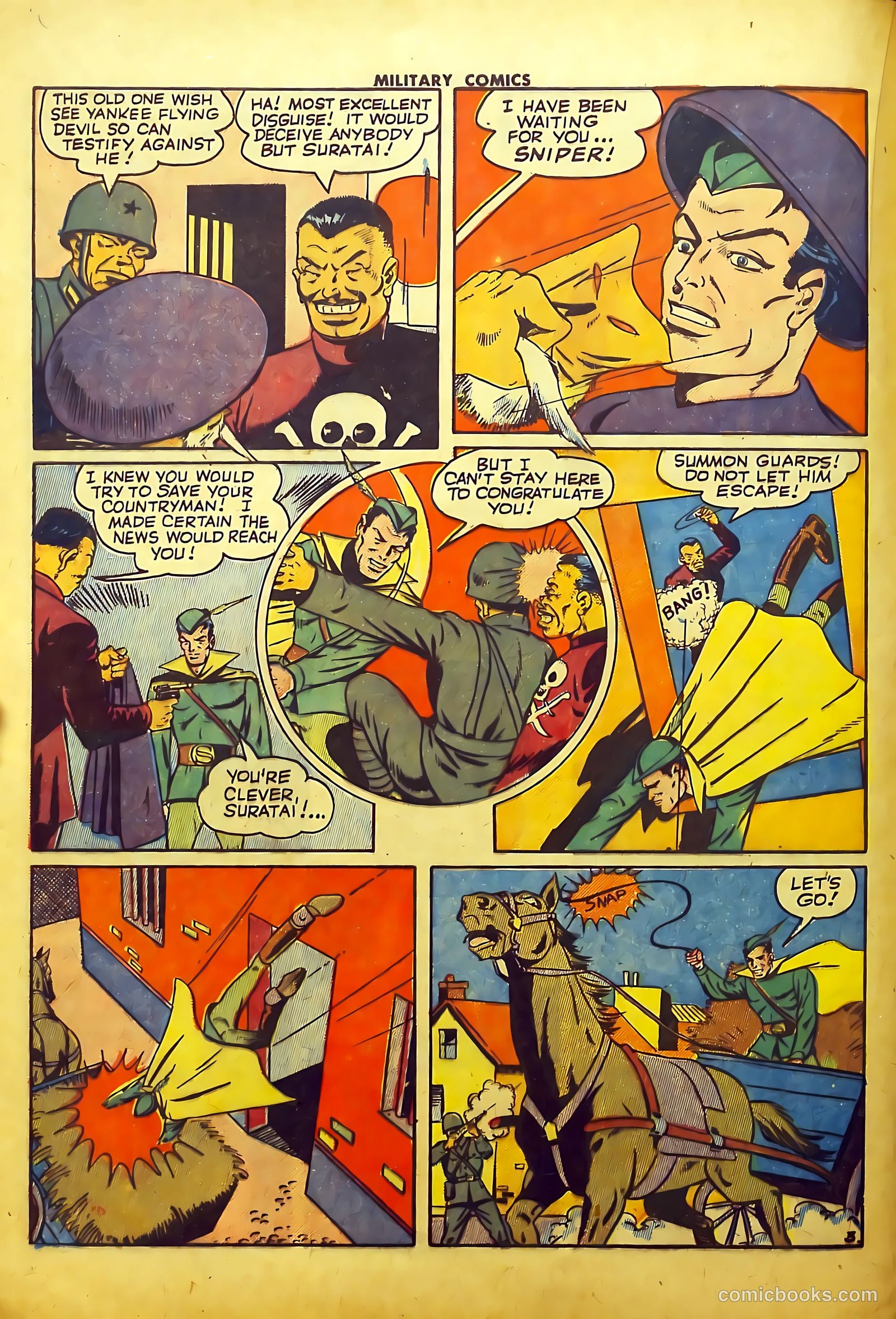 Military Comics #24 (1943) — page 24 of 60