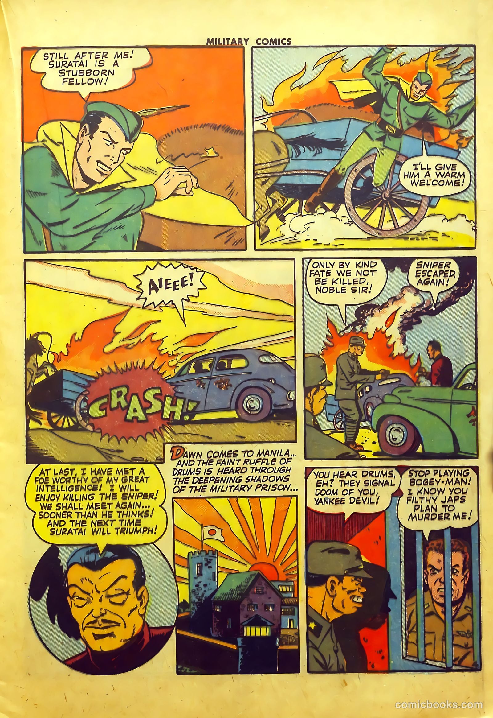 Military Comics #24 (1943) — page 25 of 60