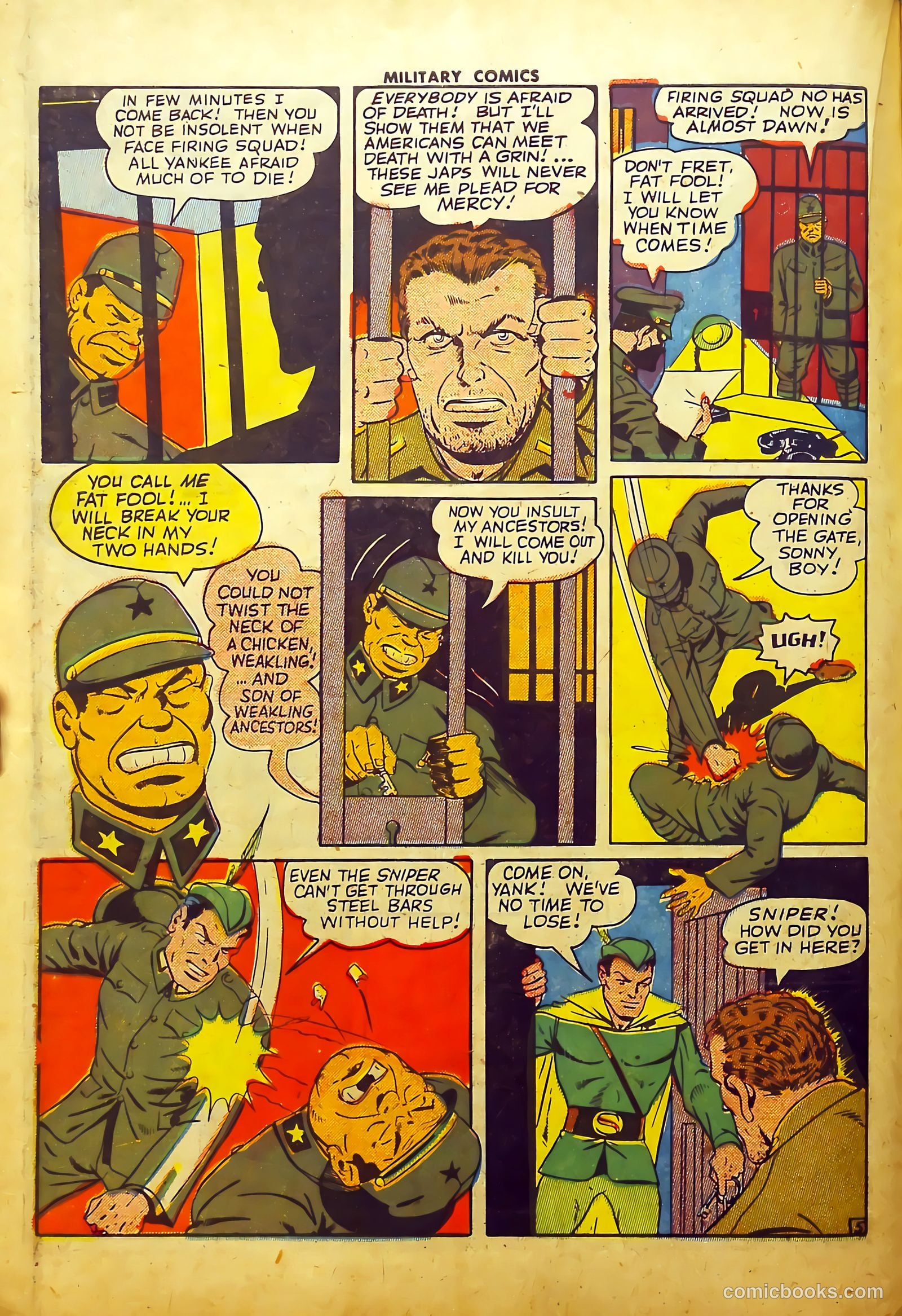 Military Comics #24 (1943) — page 26 of 60