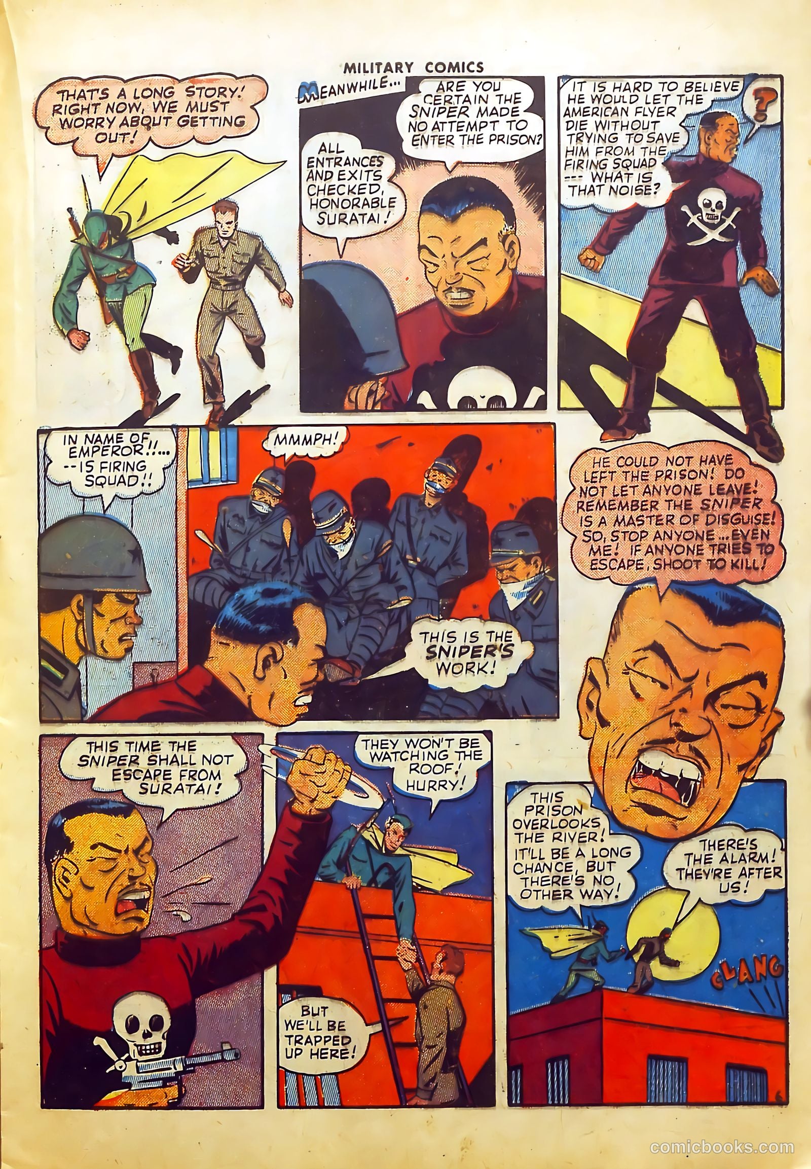 Military Comics #24 (1943) — page 27 of 60