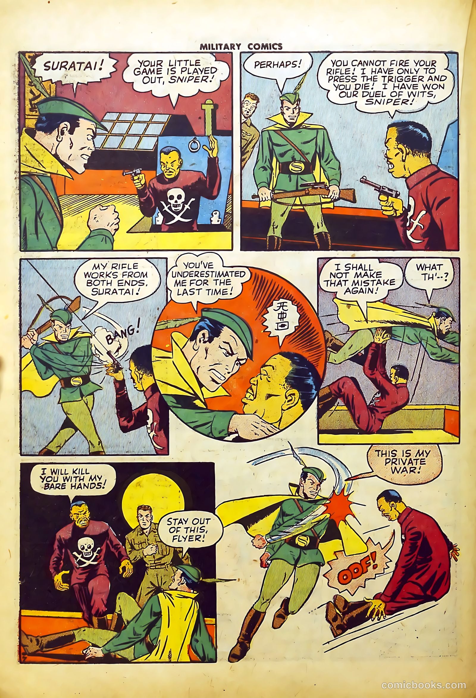 Military Comics #24 (1943) — page 28 of 60