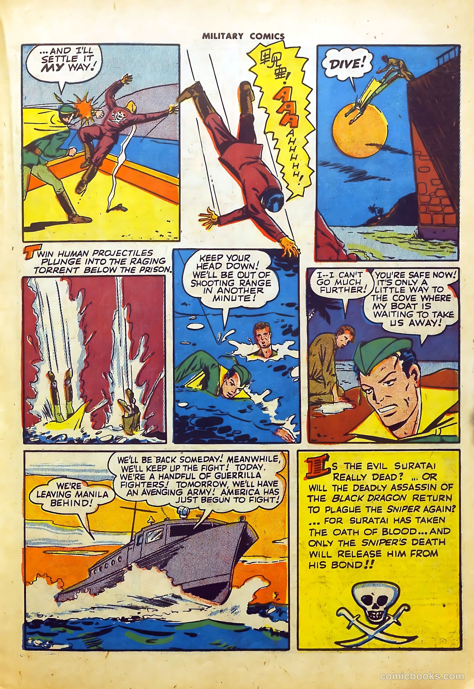 Military Comics #24 (1943) — page 29 of 60