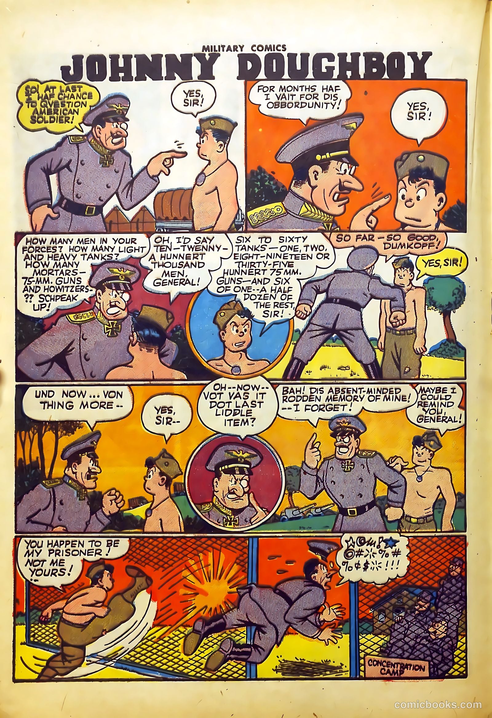 Military Comics #24 (1943) — page 30 of 60