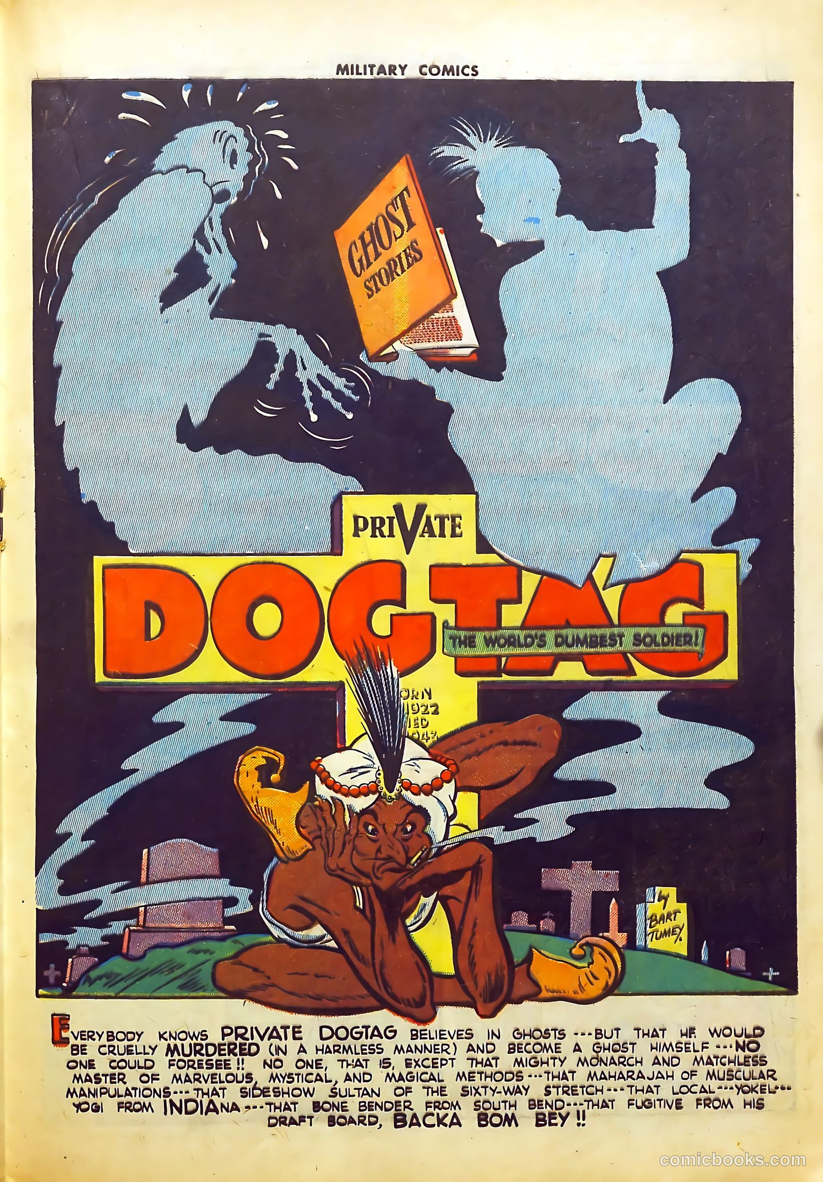 Military Comics #24 (1943) — page 31 of 60