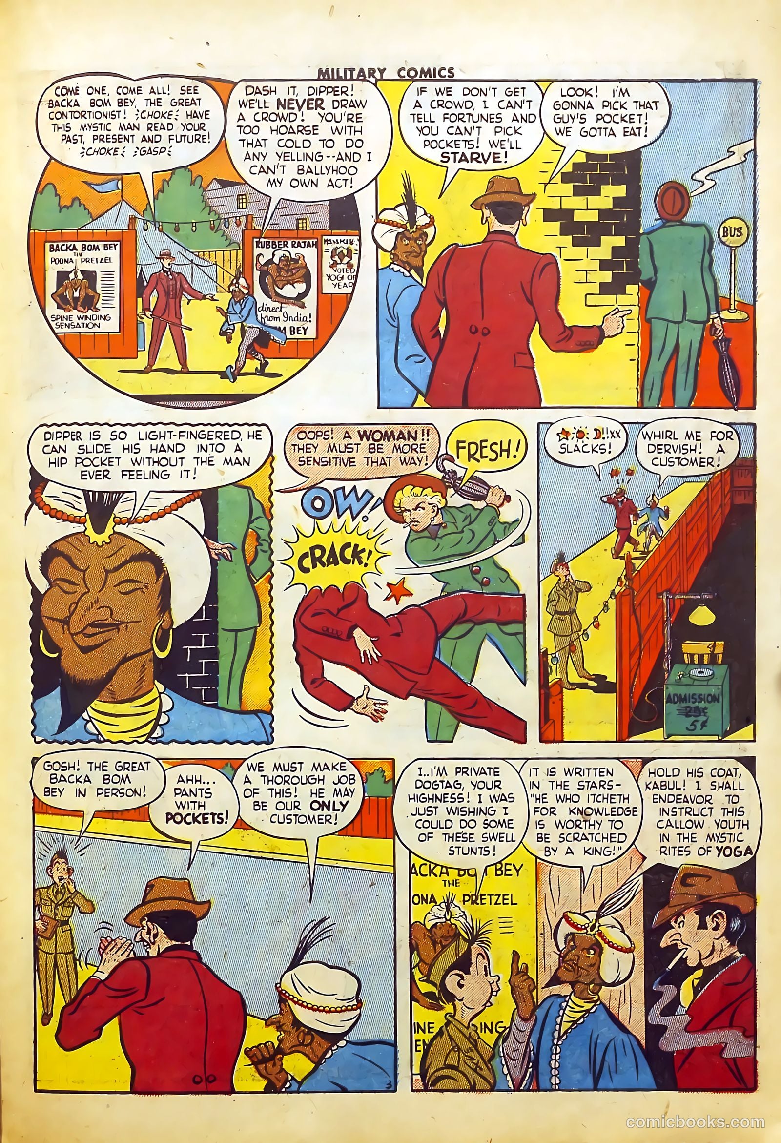 Military Comics #24 (1943) — page 33 of 60