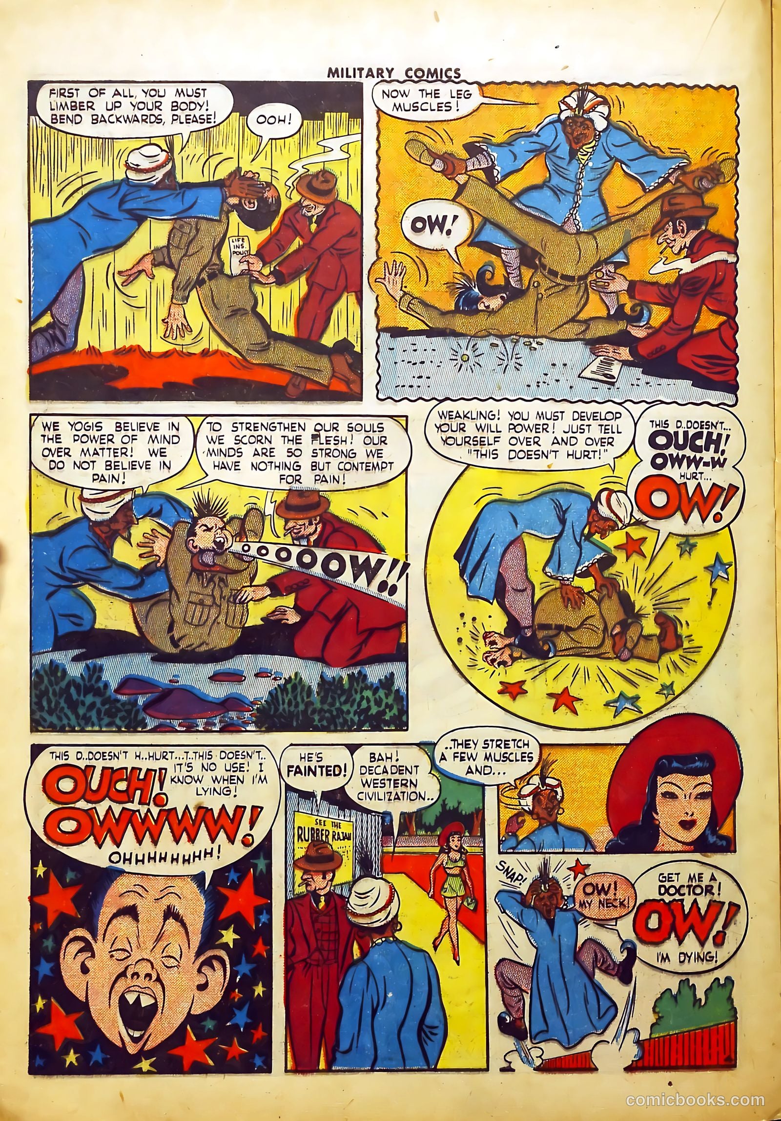 Military Comics #24 (1943) — page 34 of 60