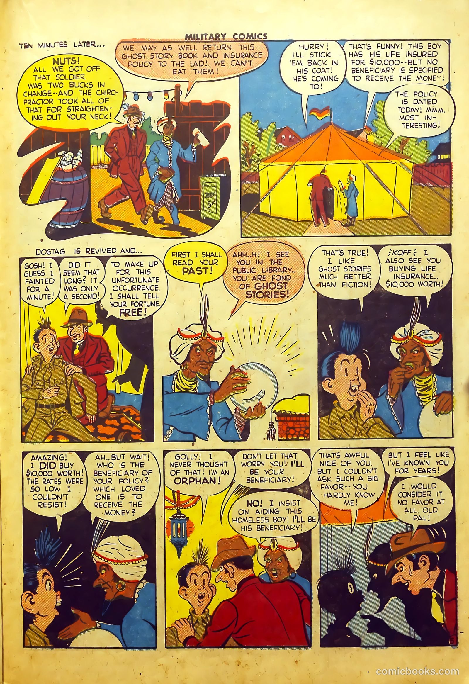 Military Comics #24 (1943) — page 35 of 60