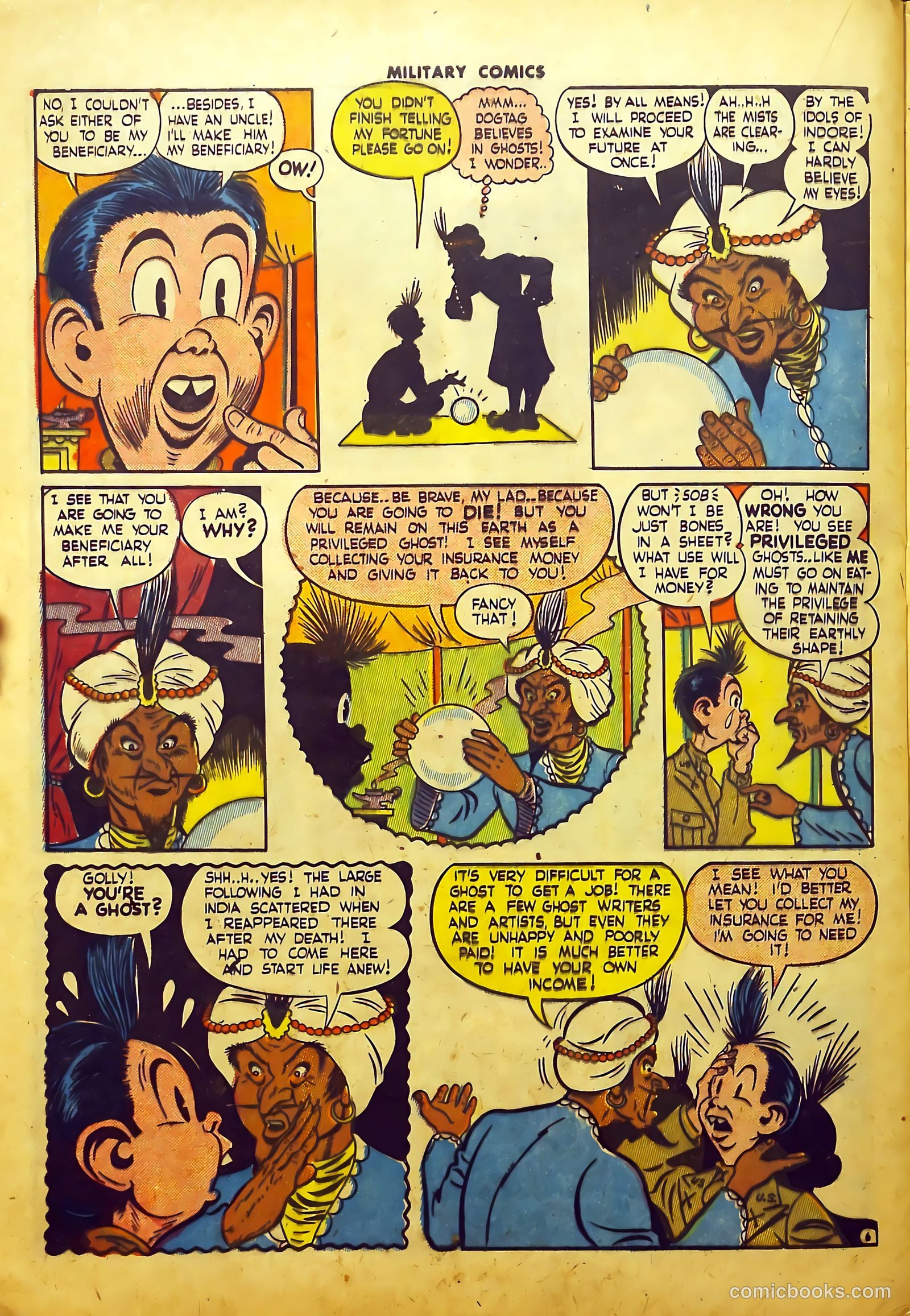 Military Comics #24 (1943) — page 36 of 60