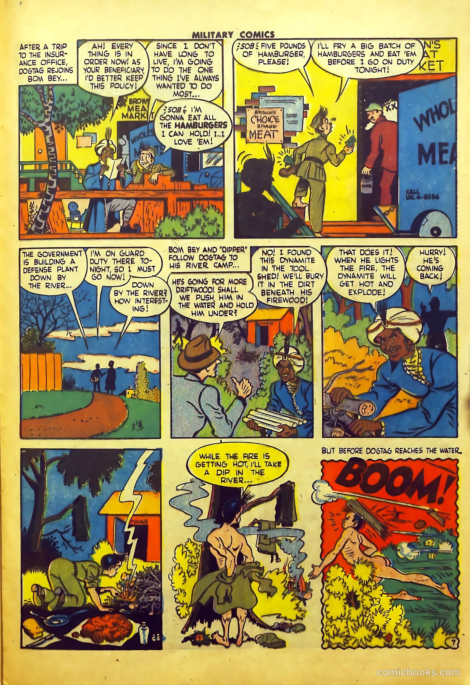 Military Comics #24 (1943) — page 37 of 60