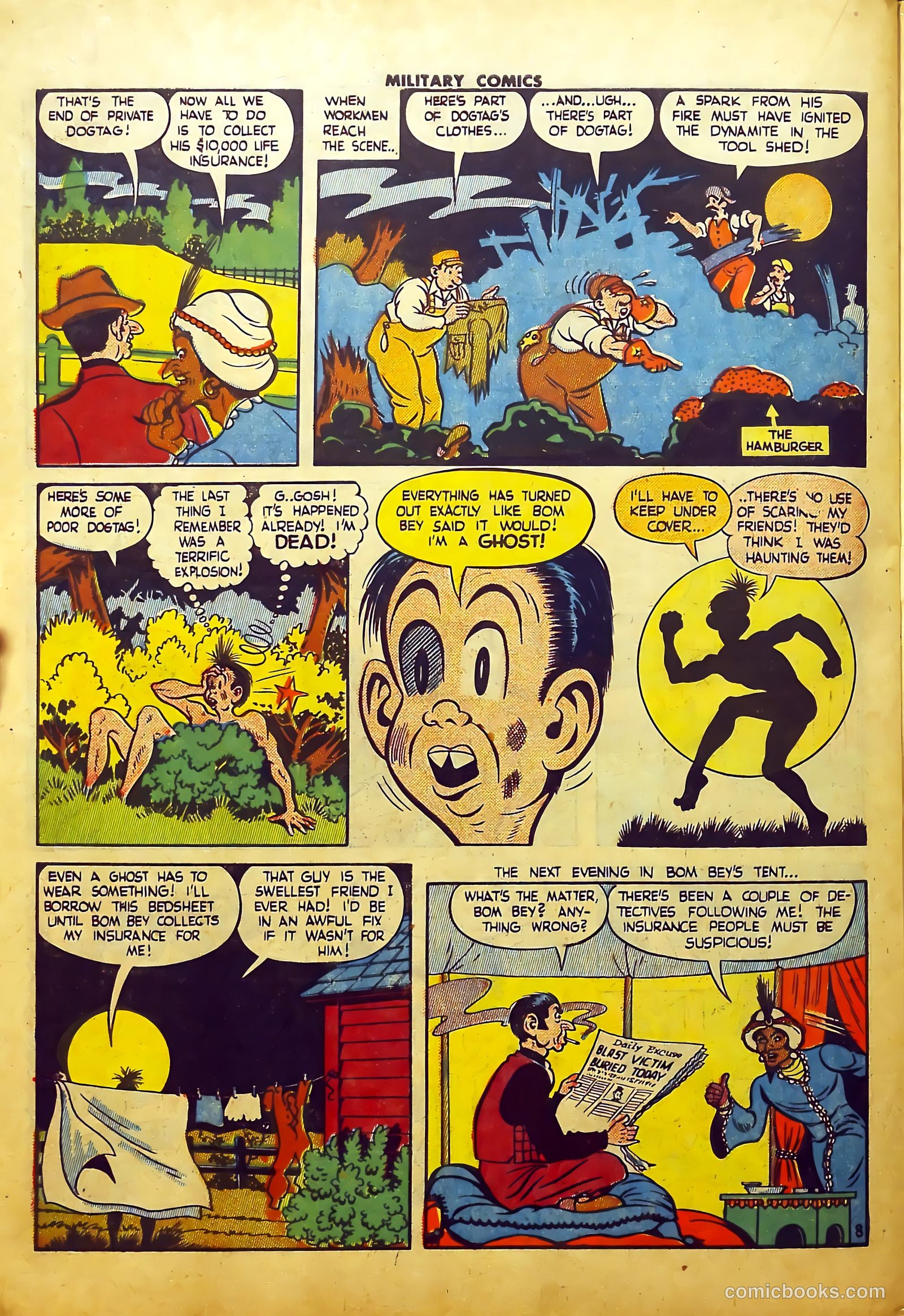 Military Comics #24 (1943) — page 38 of 60