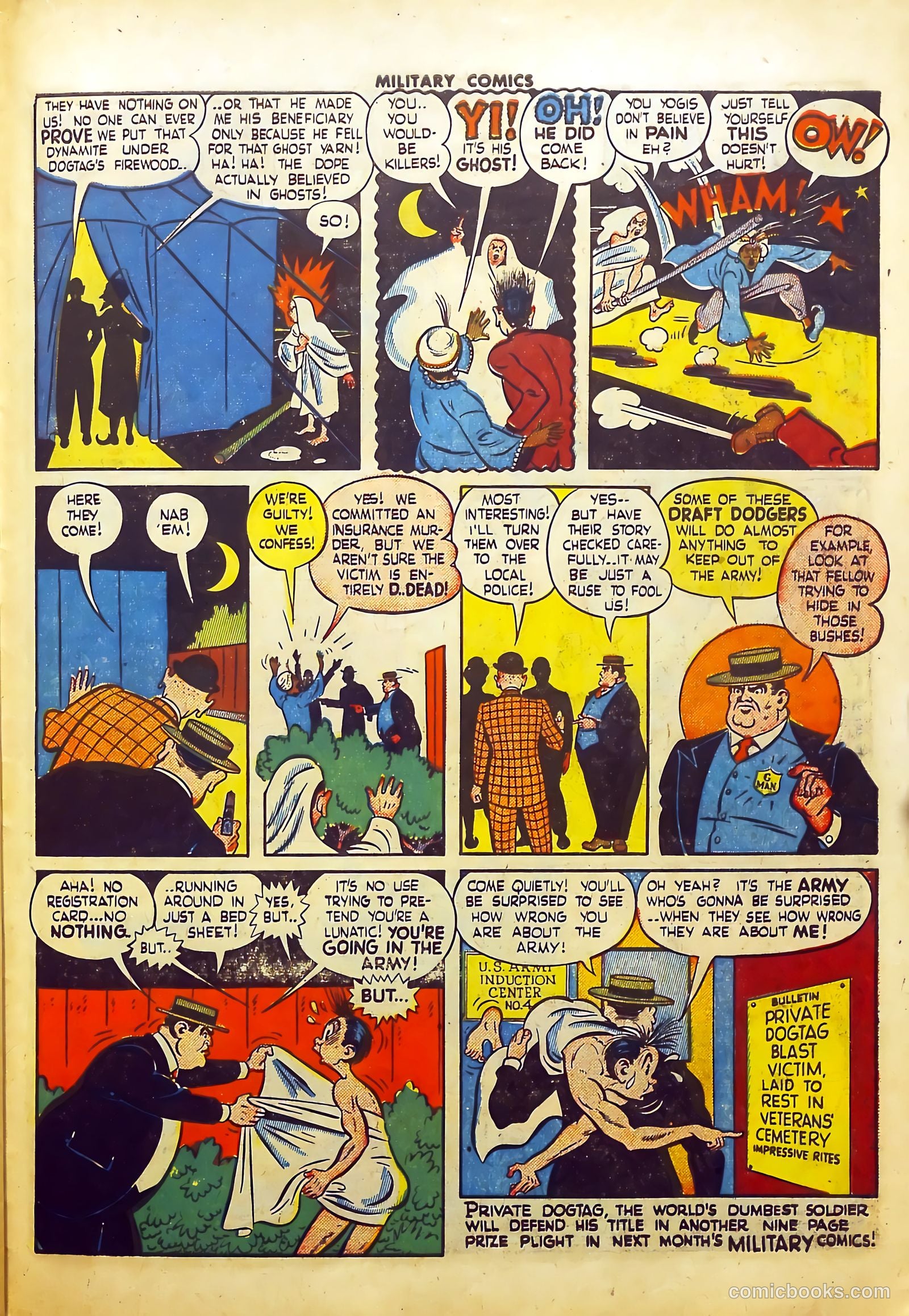 Military Comics #24 (1943) — page 39 of 60