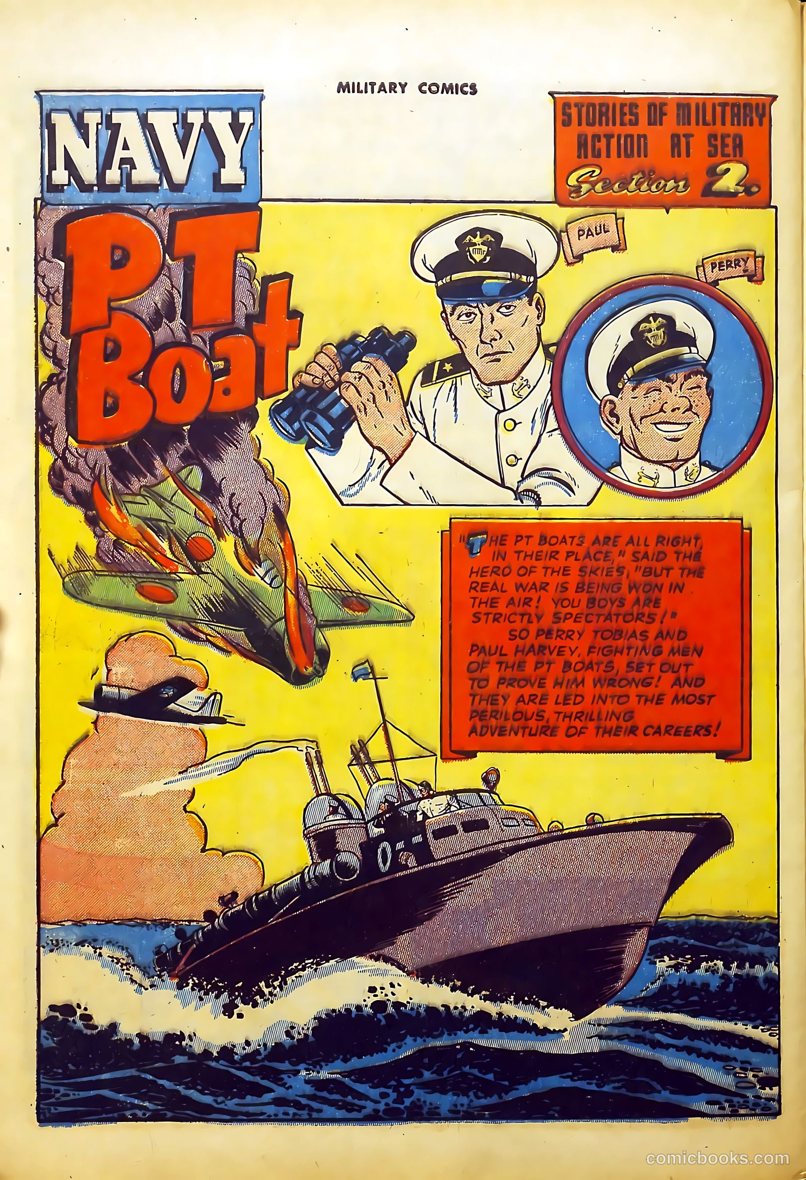 Military Comics #24 (1943) — page 40 of 60