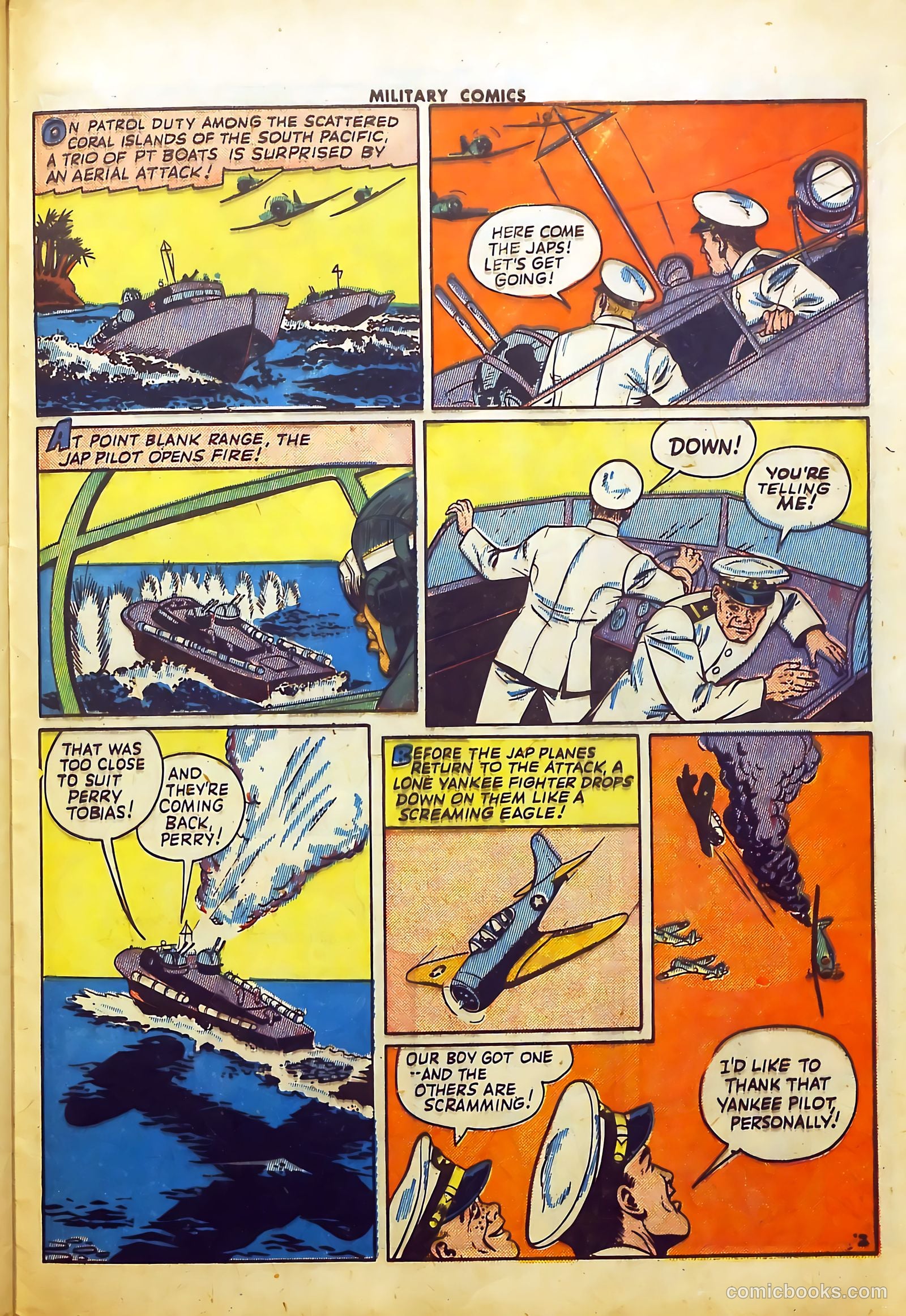 Military Comics #24 (1943) — page 41 of 60