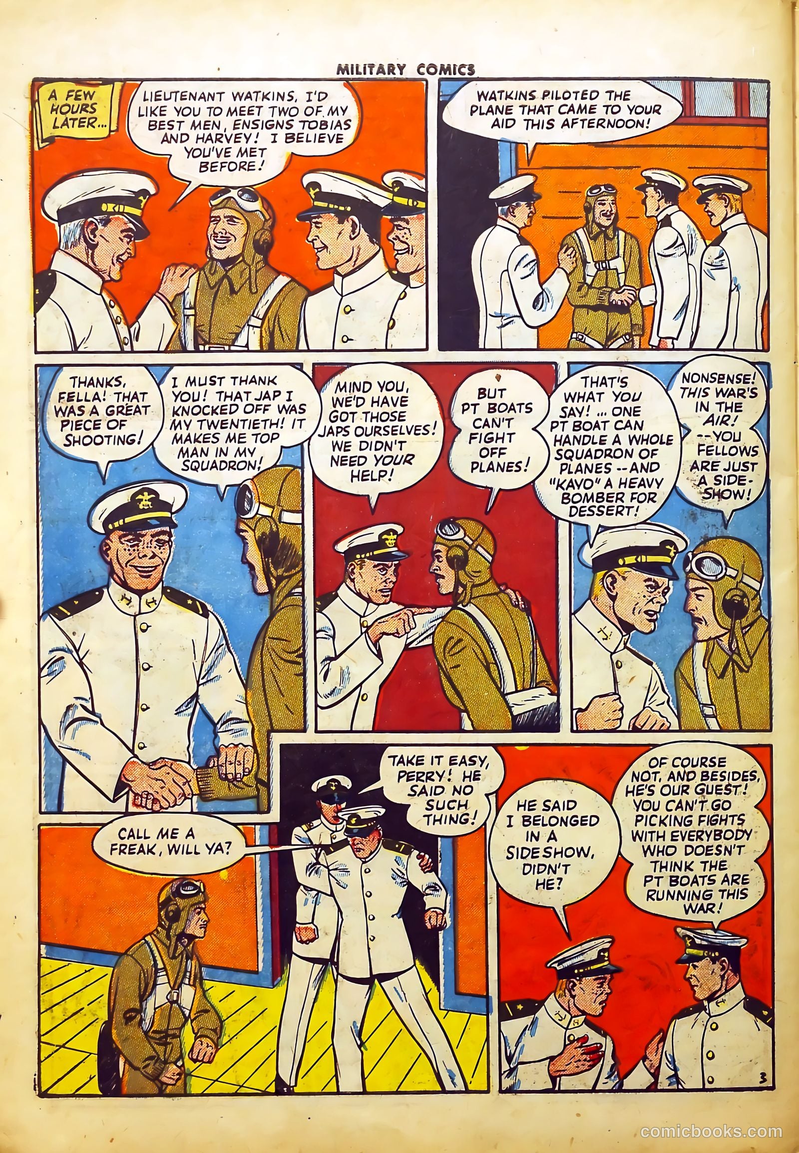 Military Comics #24 (1943) — page 42 of 60