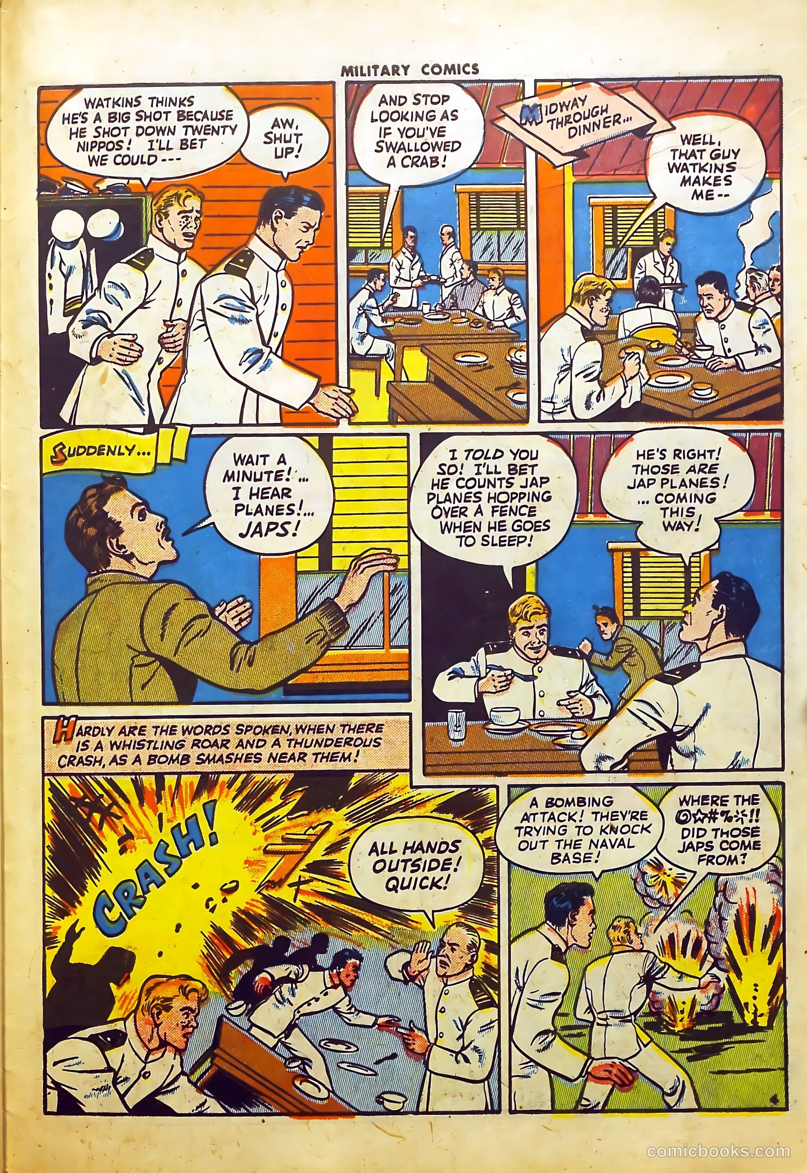 Military Comics #24 (1943) — page 43 of 60