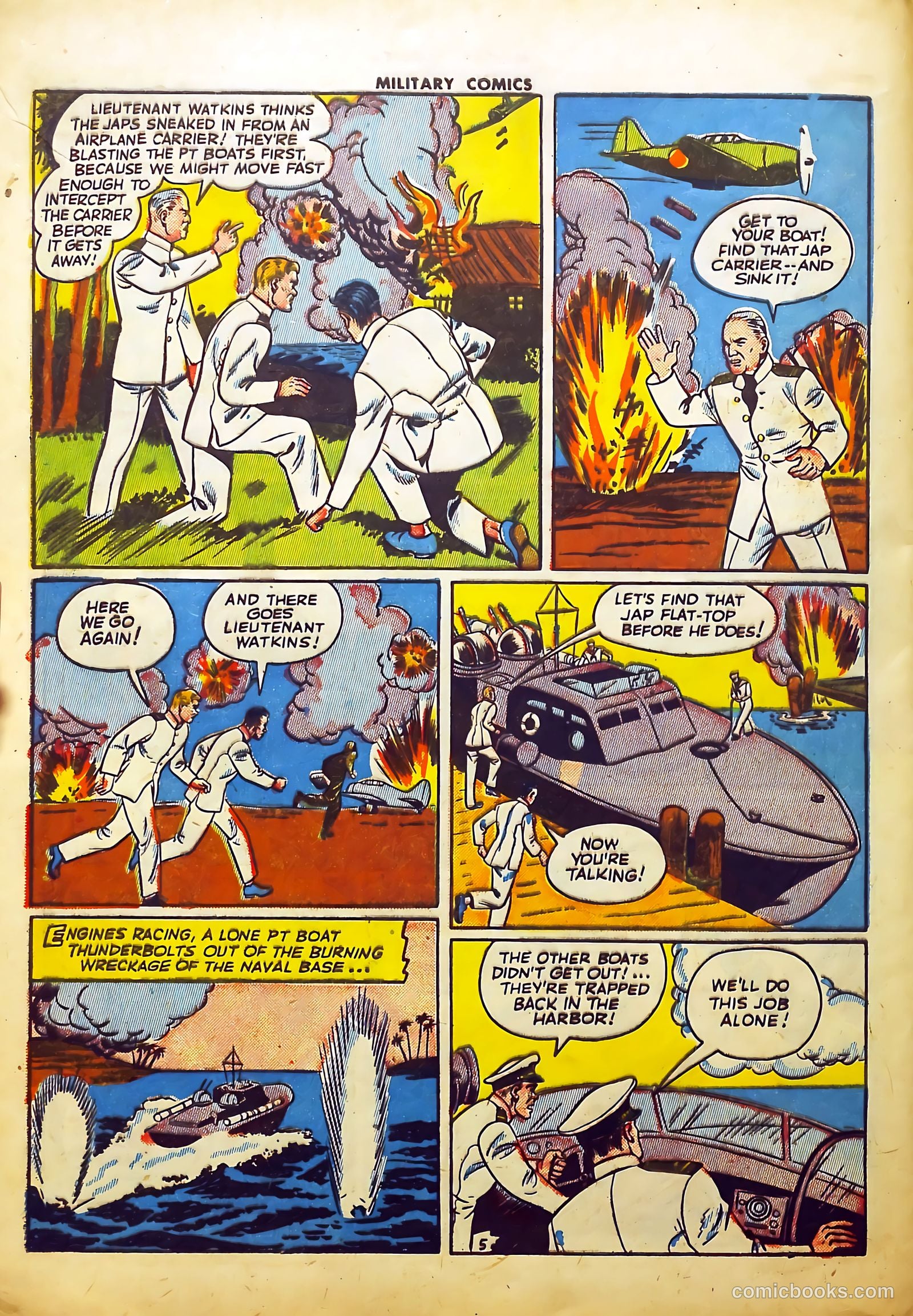 Military Comics #24 (1943) — page 44 of 60