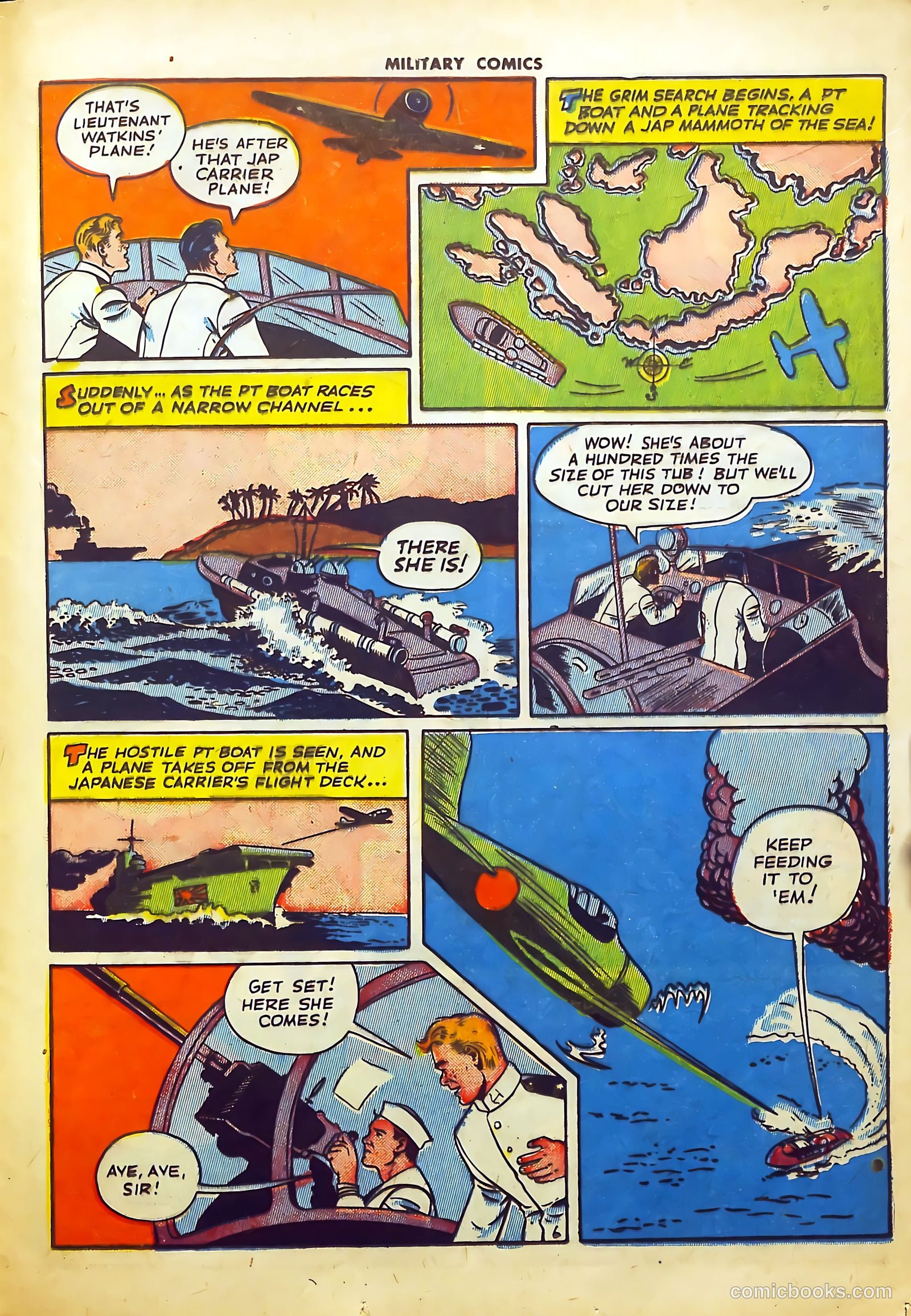 Military Comics #24 (1943) — page 45 of 60