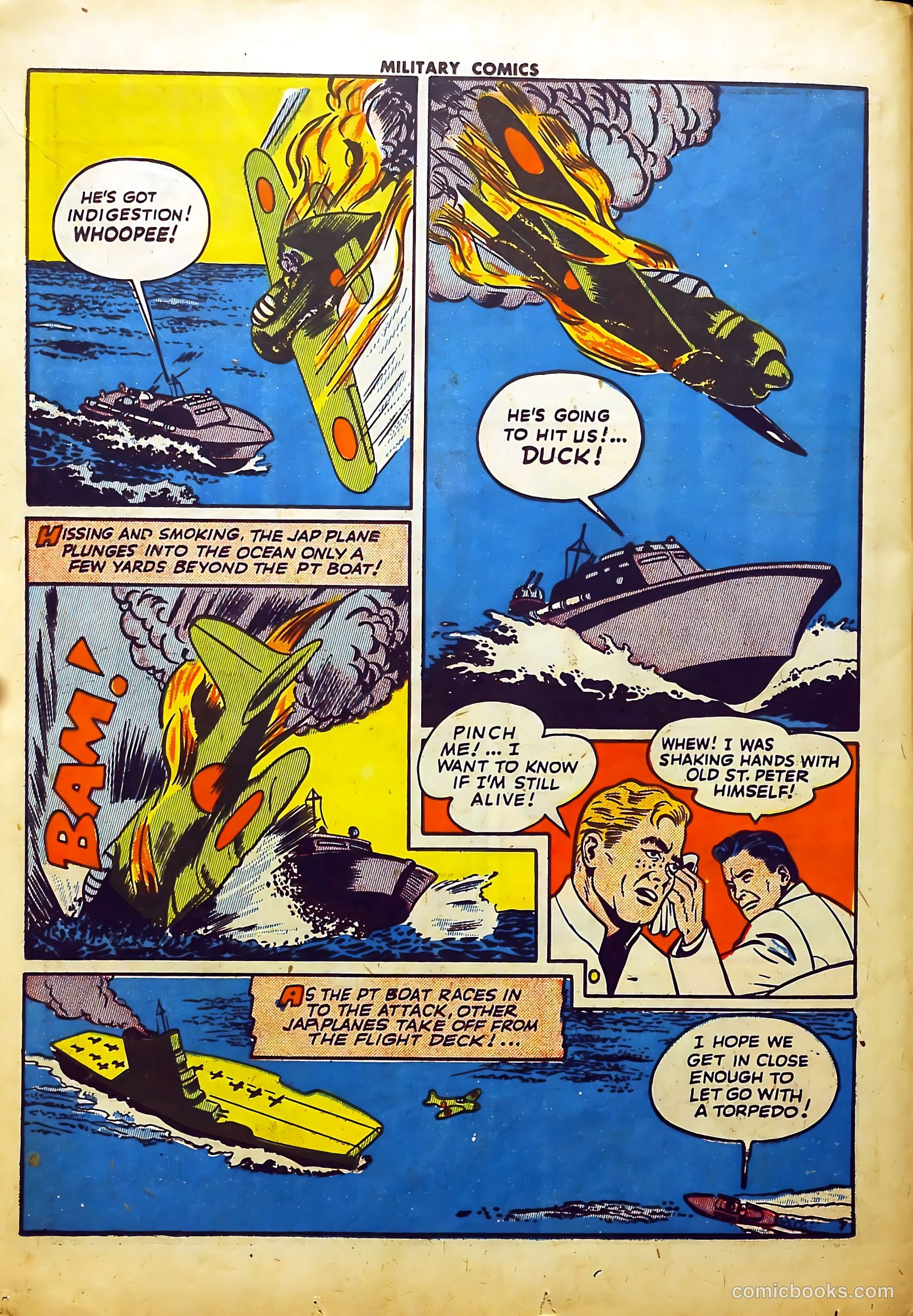 Military Comics #24 (1943) — page 46 of 60