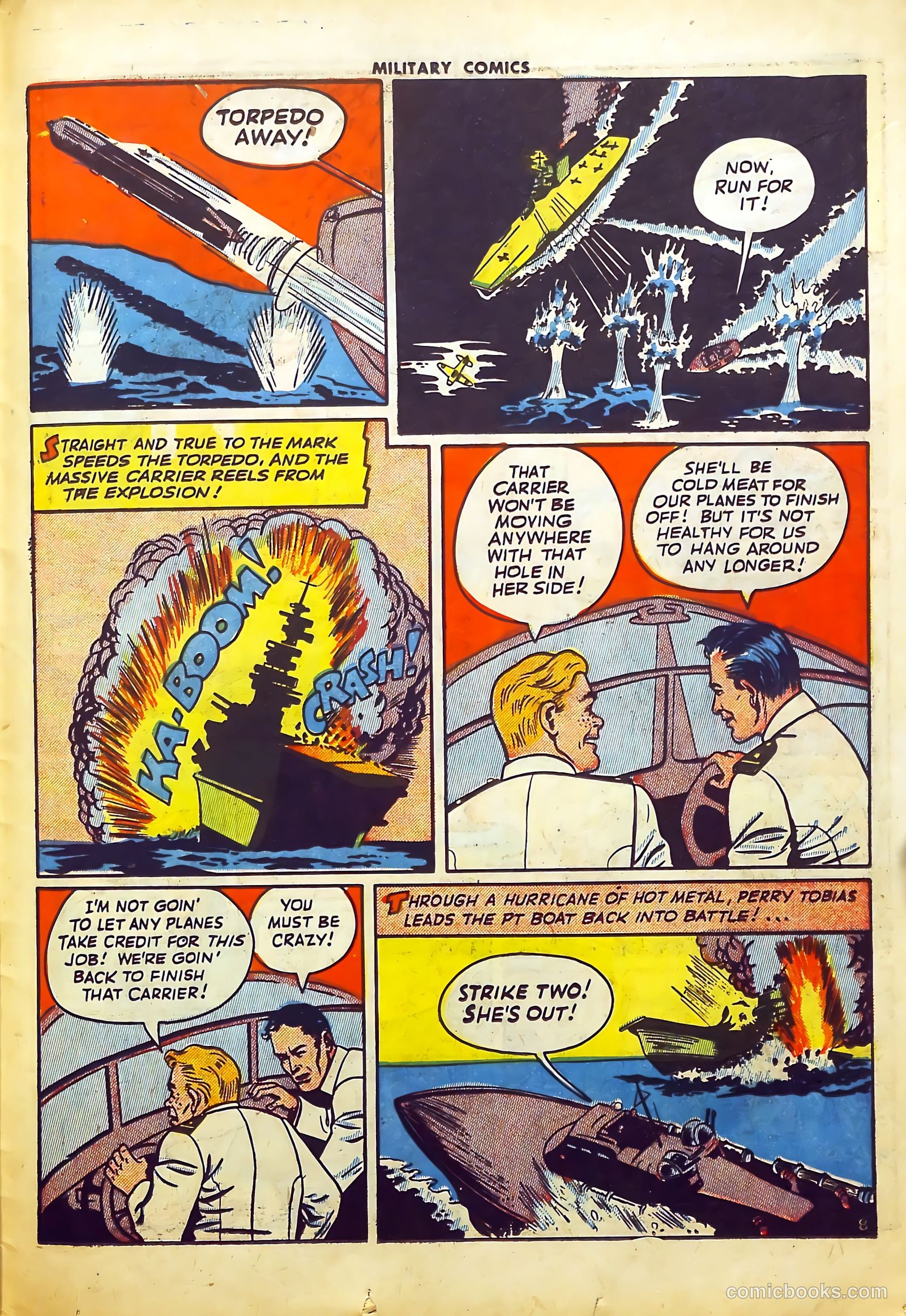 Military Comics #24 (1943) — page 47 of 60