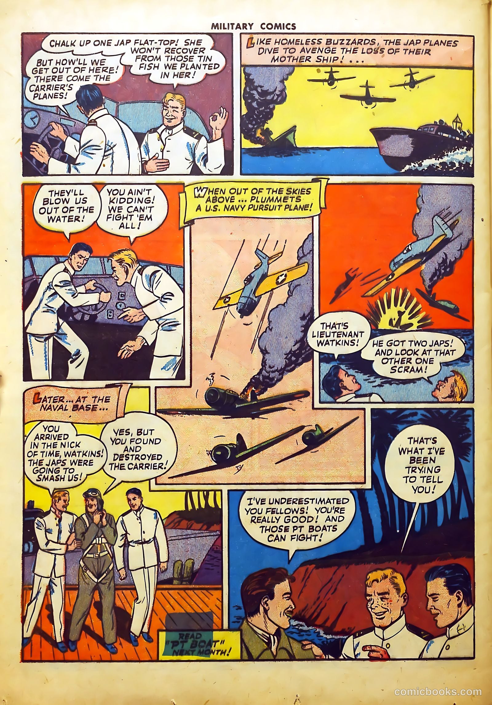 Military Comics #24 (1943) — page 48 of 60
