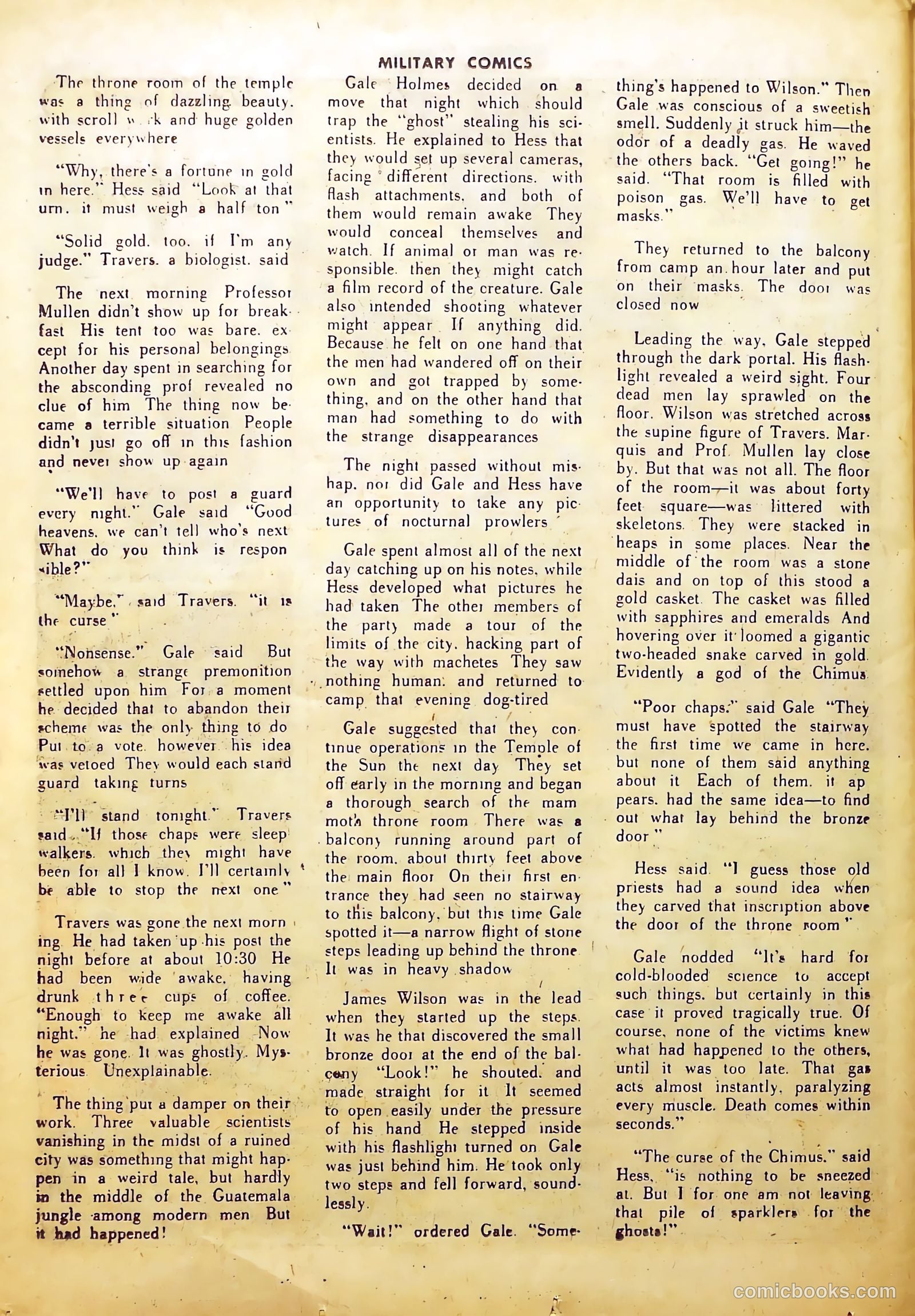Military Comics #24 (1943) — page 50 of 60
