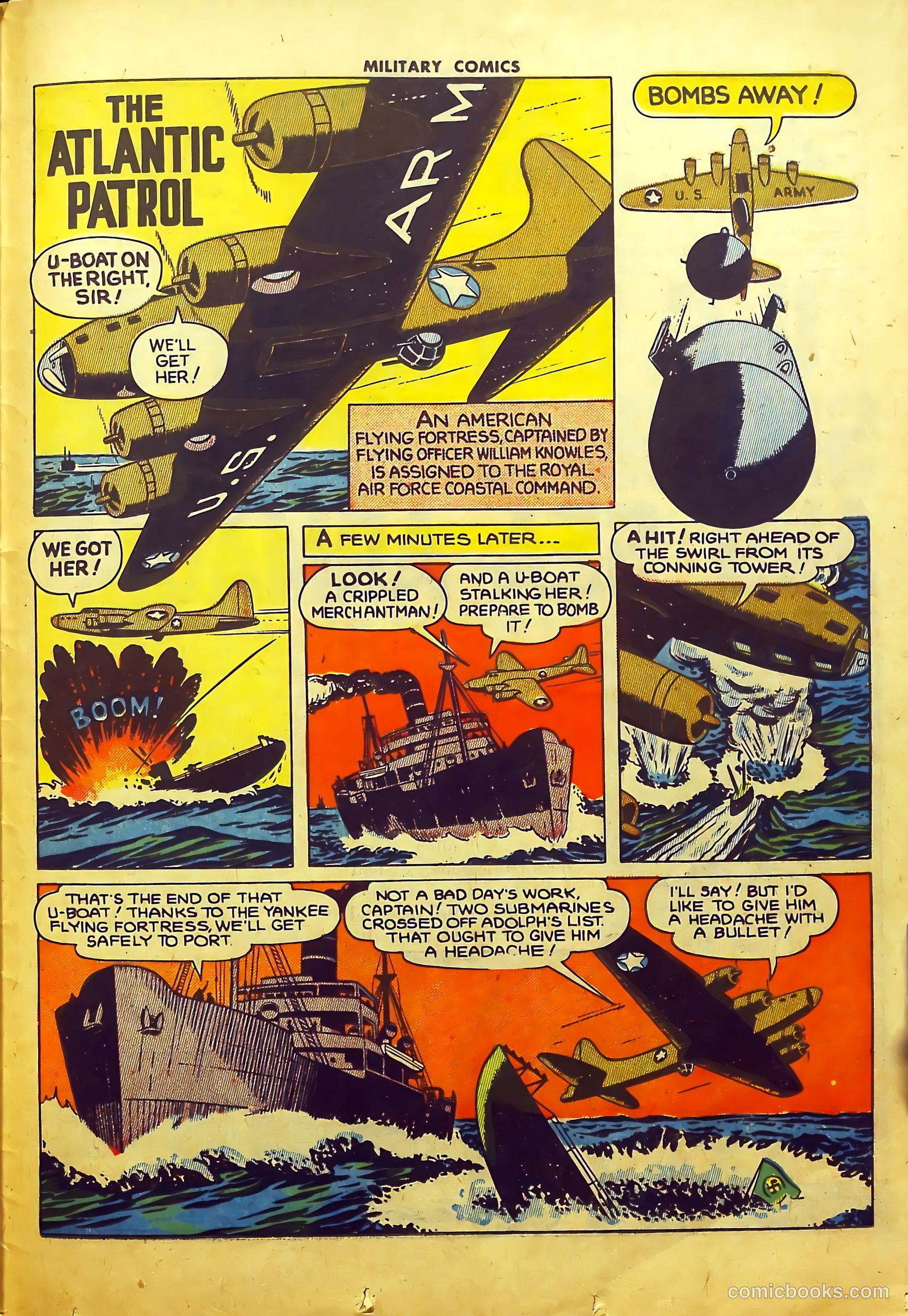 Military Comics #24 (1943) — page 51 of 60