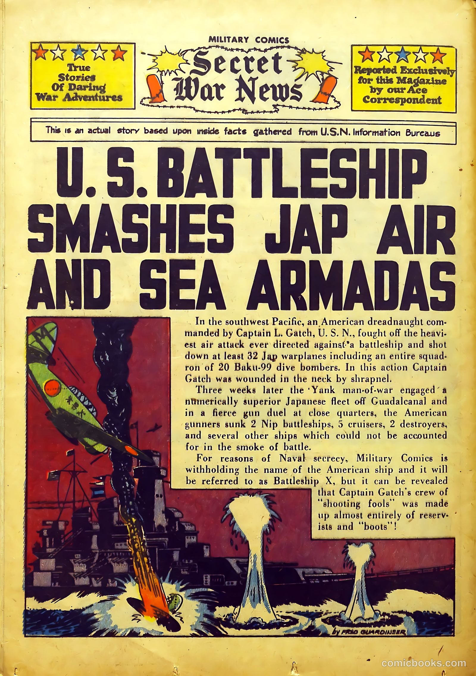 Military Comics #24 (1943) — page 52 of 60