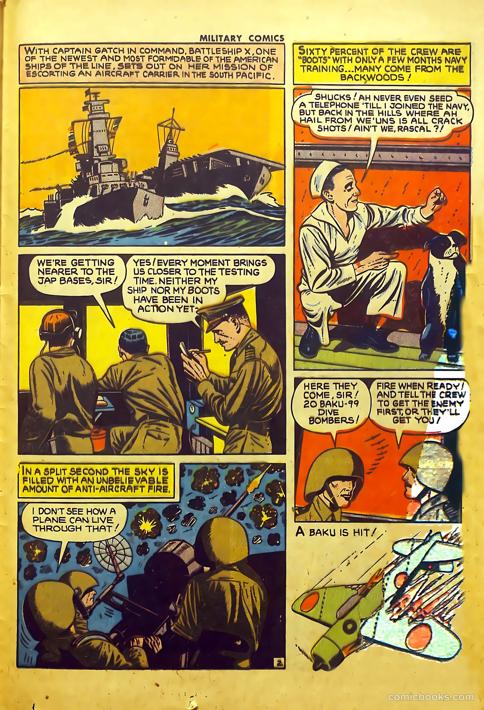 Military Comics #24 (1943) — page 53 of 60