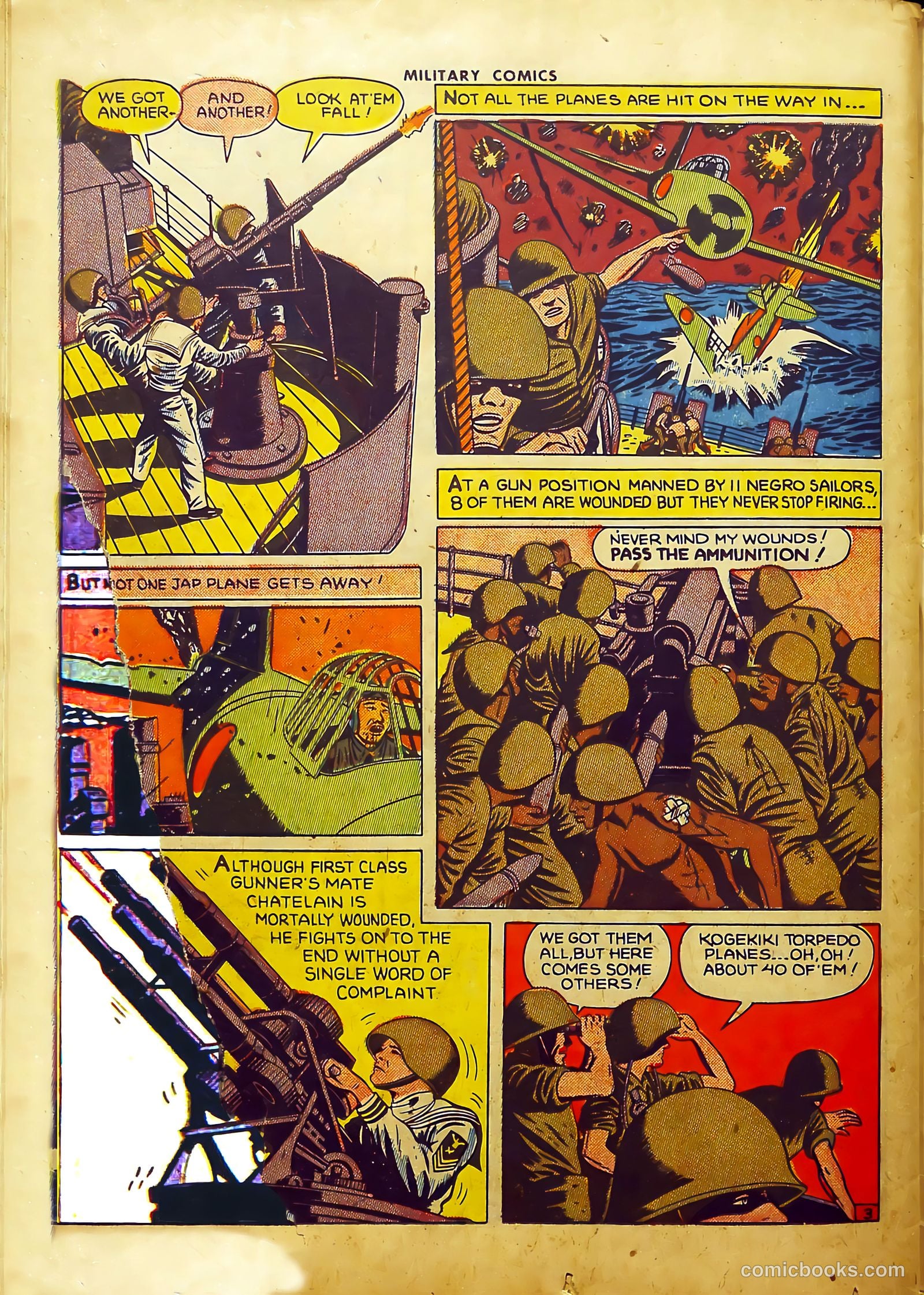 Military Comics #24 (1943) — page 54 of 60