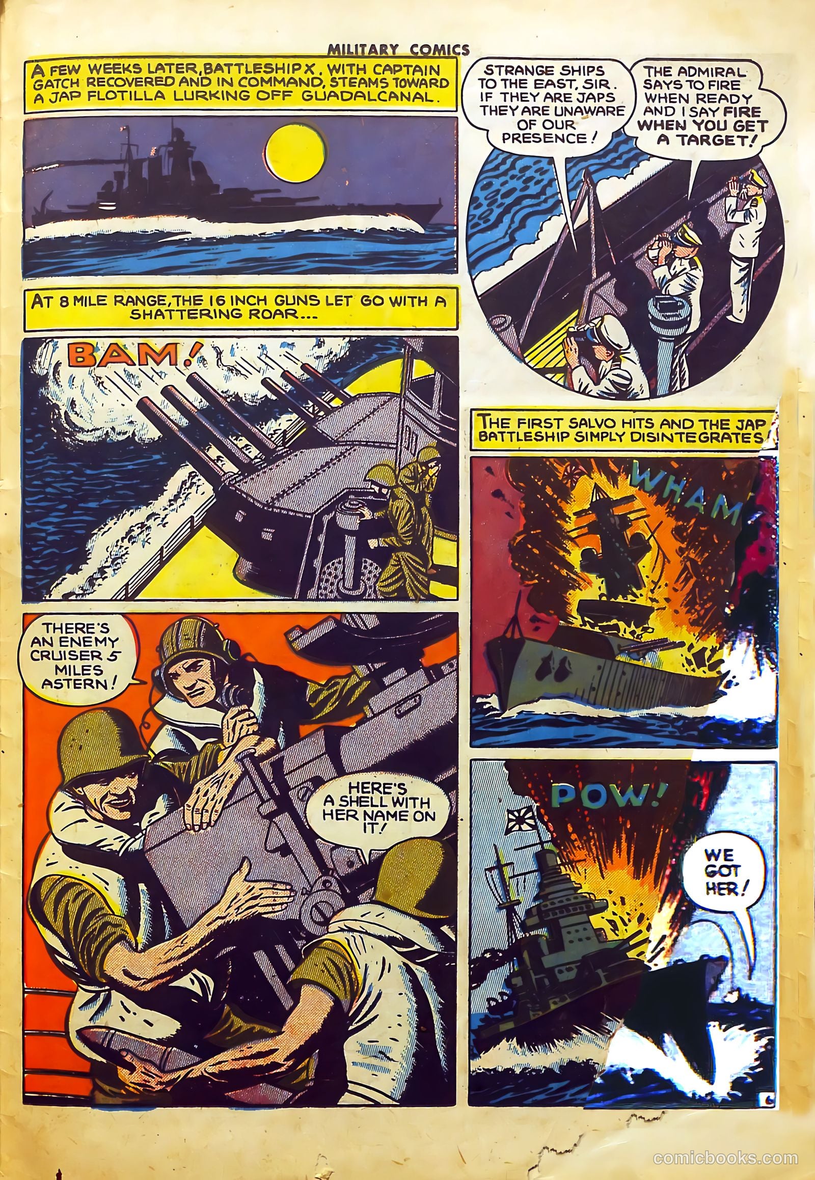 Military Comics #24 (1943) — page 57 of 60