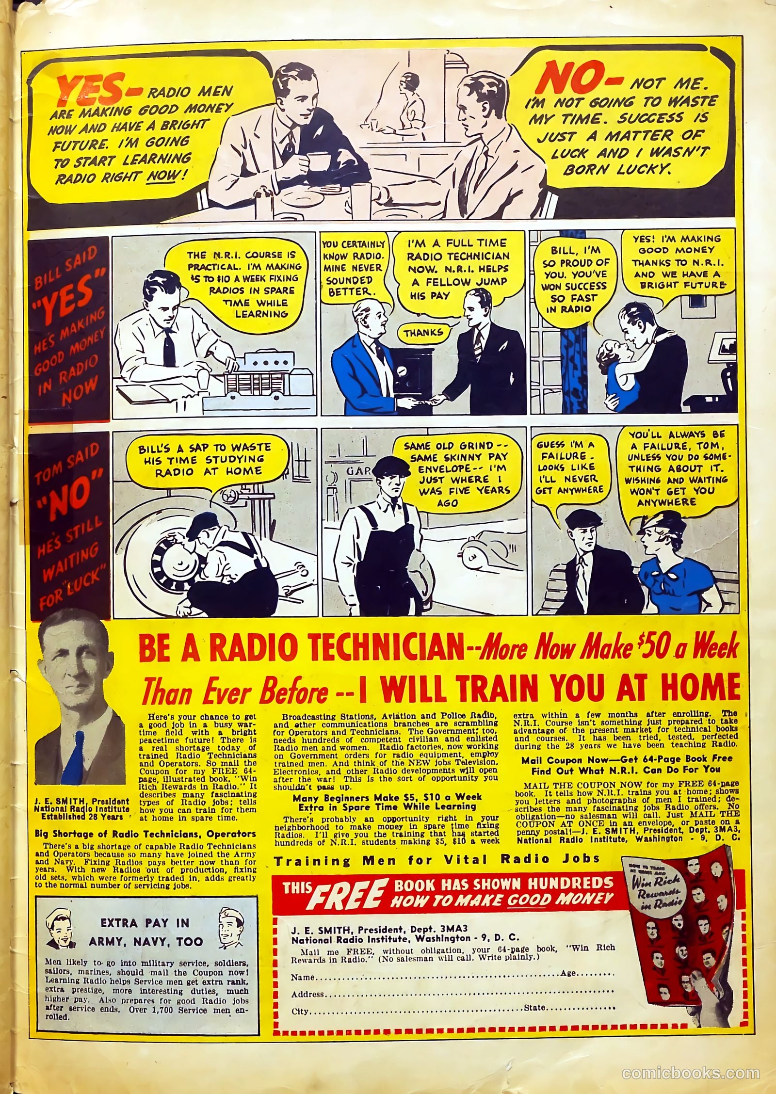 Military Comics #24 (1943) — page 59 of 60