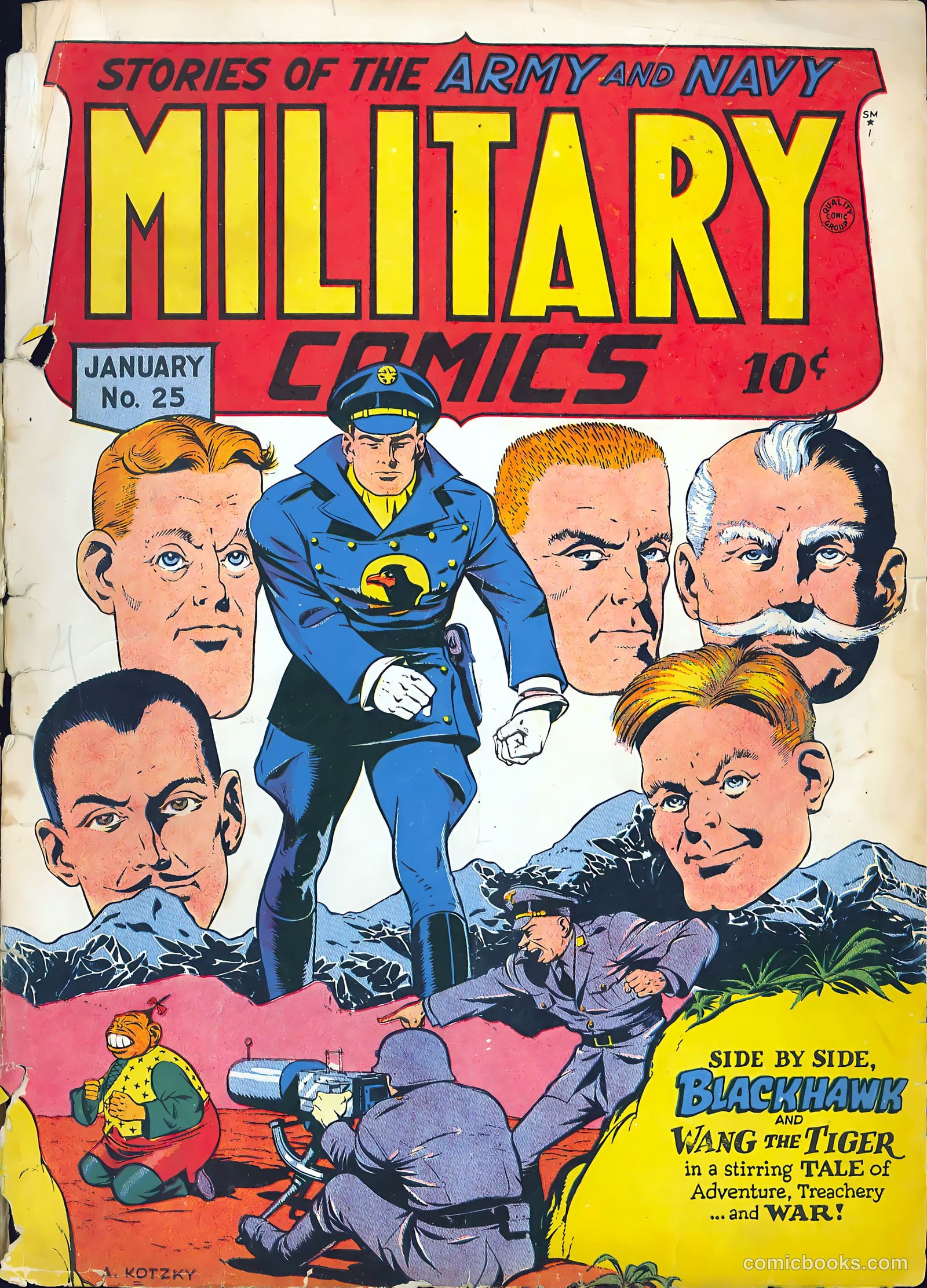 Military Comics #25