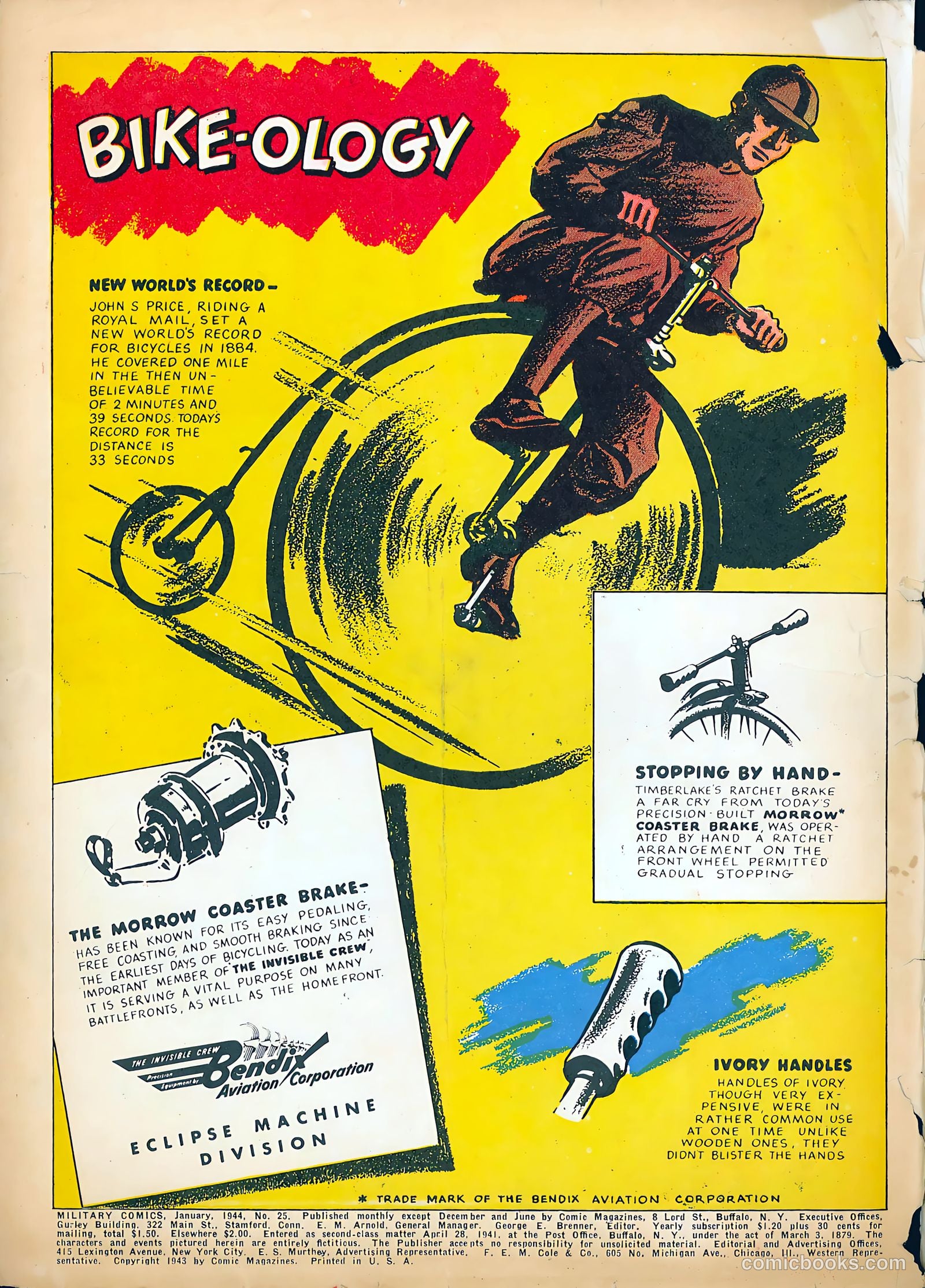 Military Comics #25 (1944) — page 2 of 60