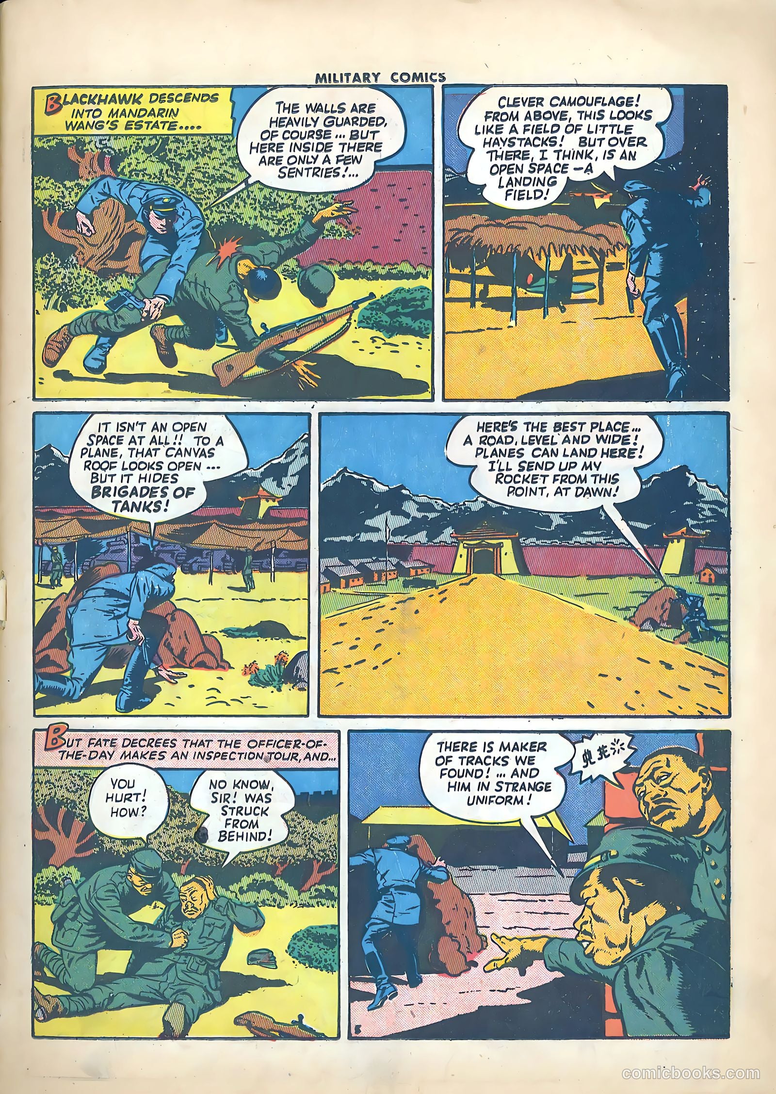 Military Comics #25 (1944) — page 7 of 60