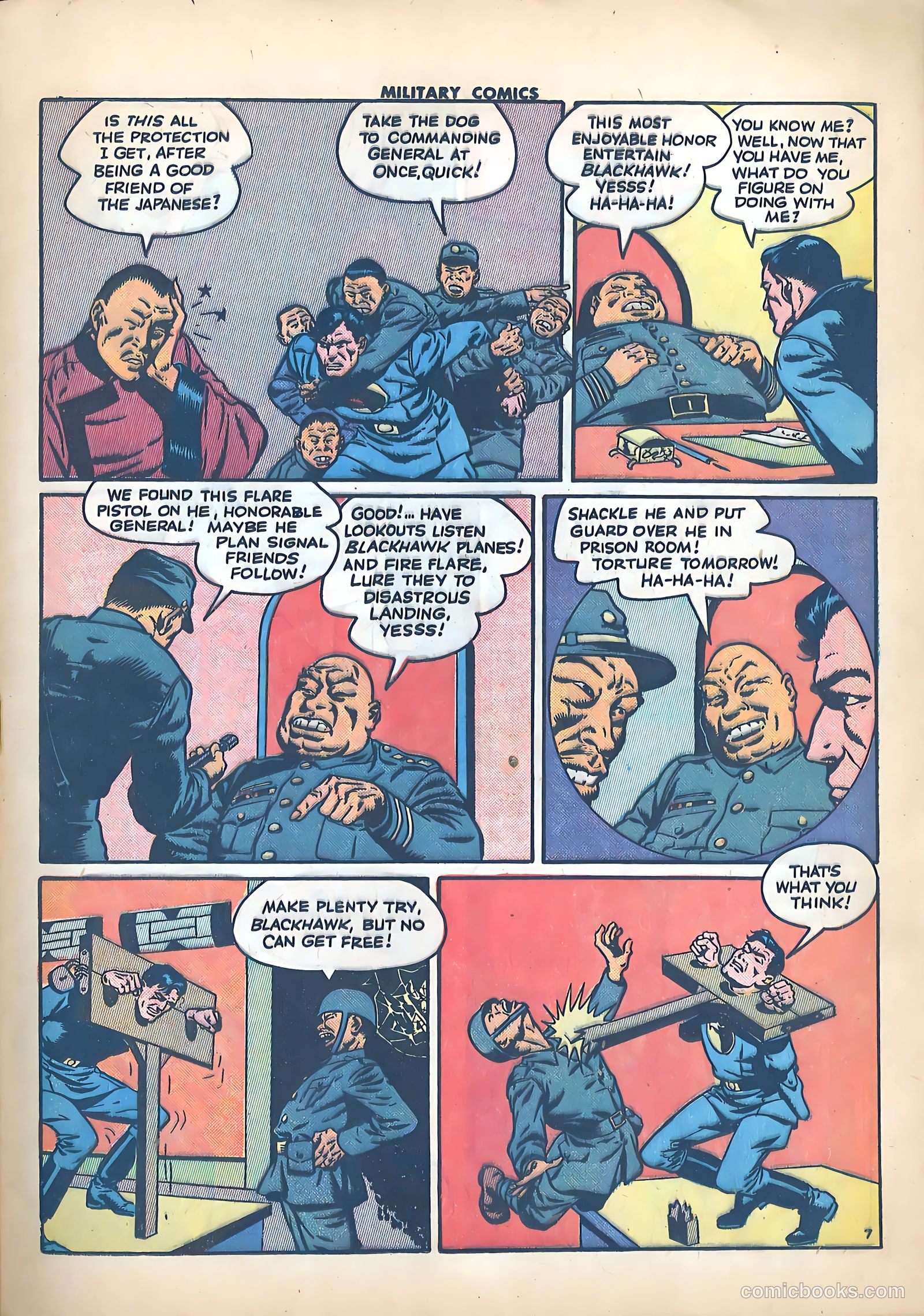 Military Comics #25 (1944) — page 9 of 60