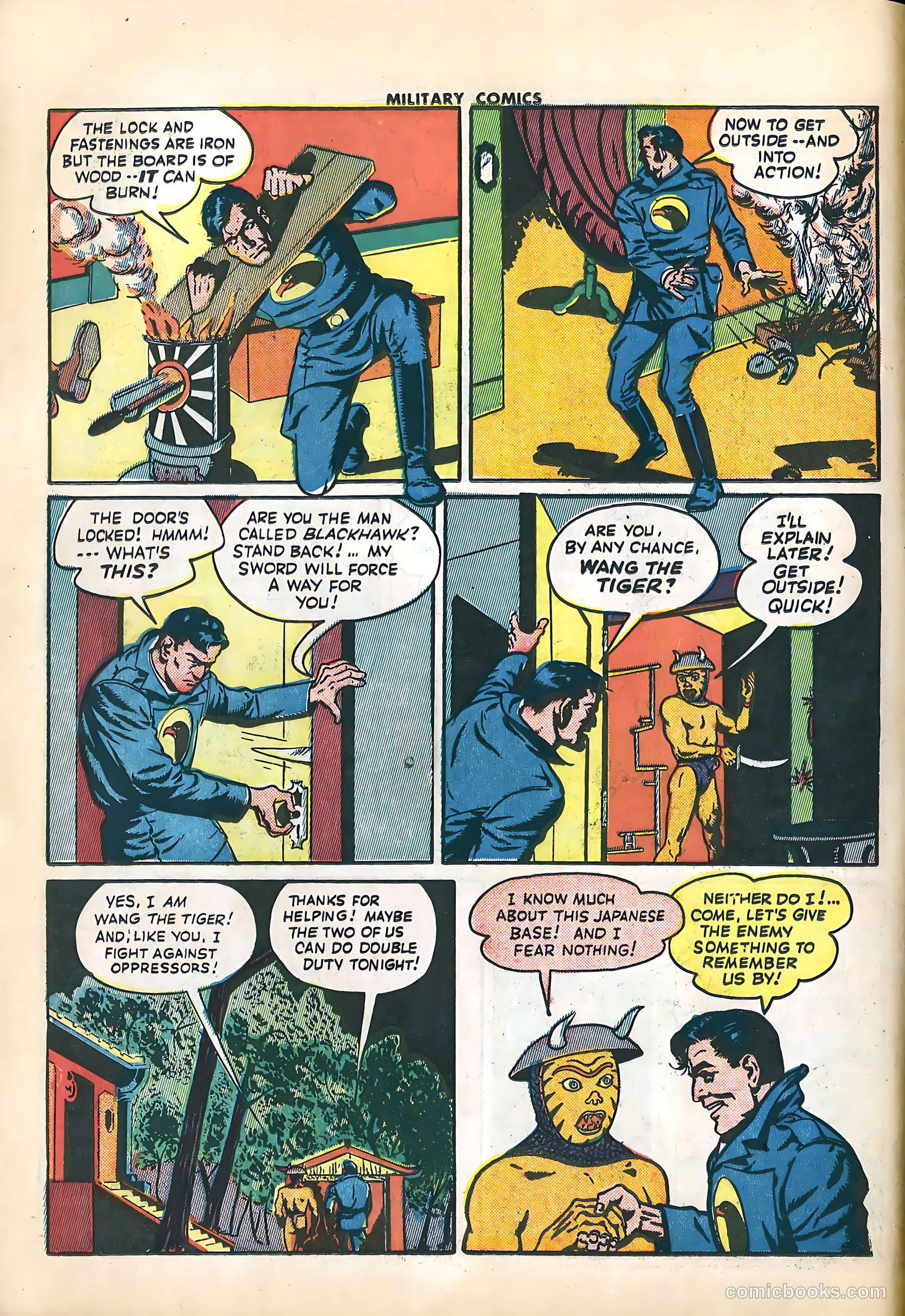 Military Comics #25 (1944) — page 10 of 60