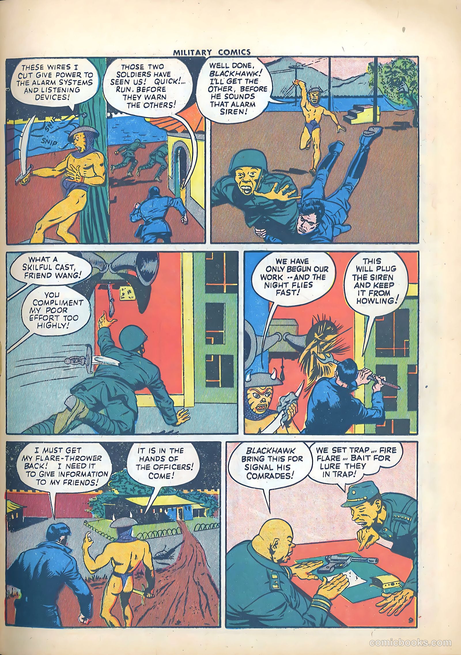 Military Comics #25 (1944) — page 11 of 60