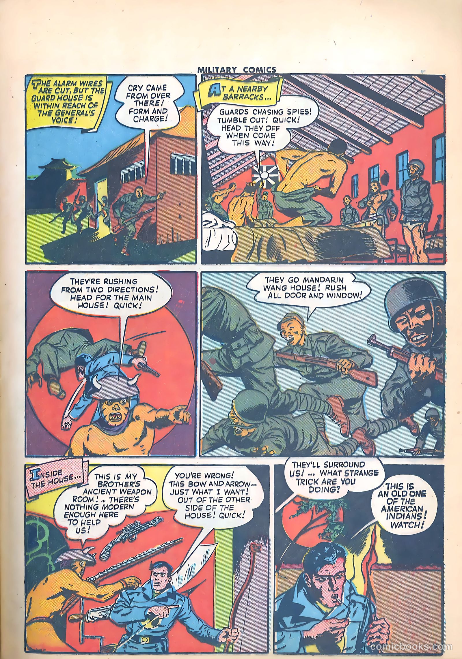 Military Comics #25 (1944) — page 13 of 60
