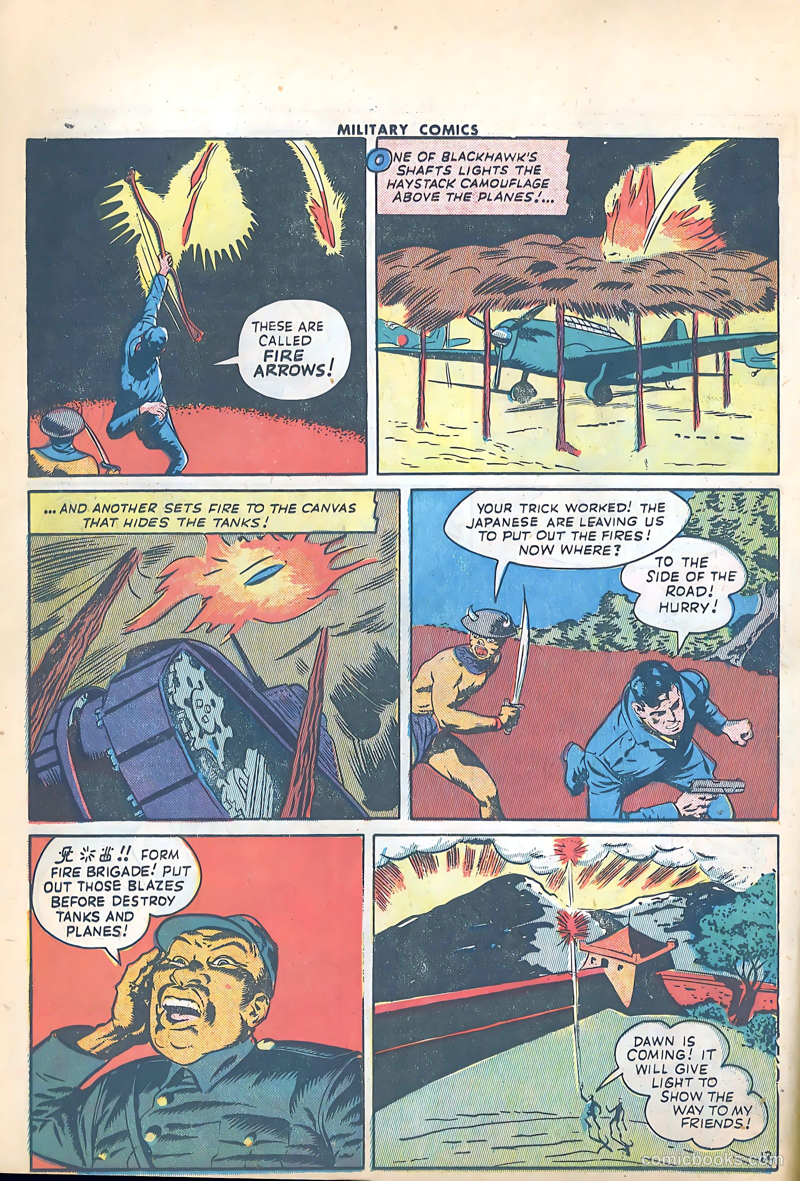 Military Comics #25 (1944) — page 14 of 60