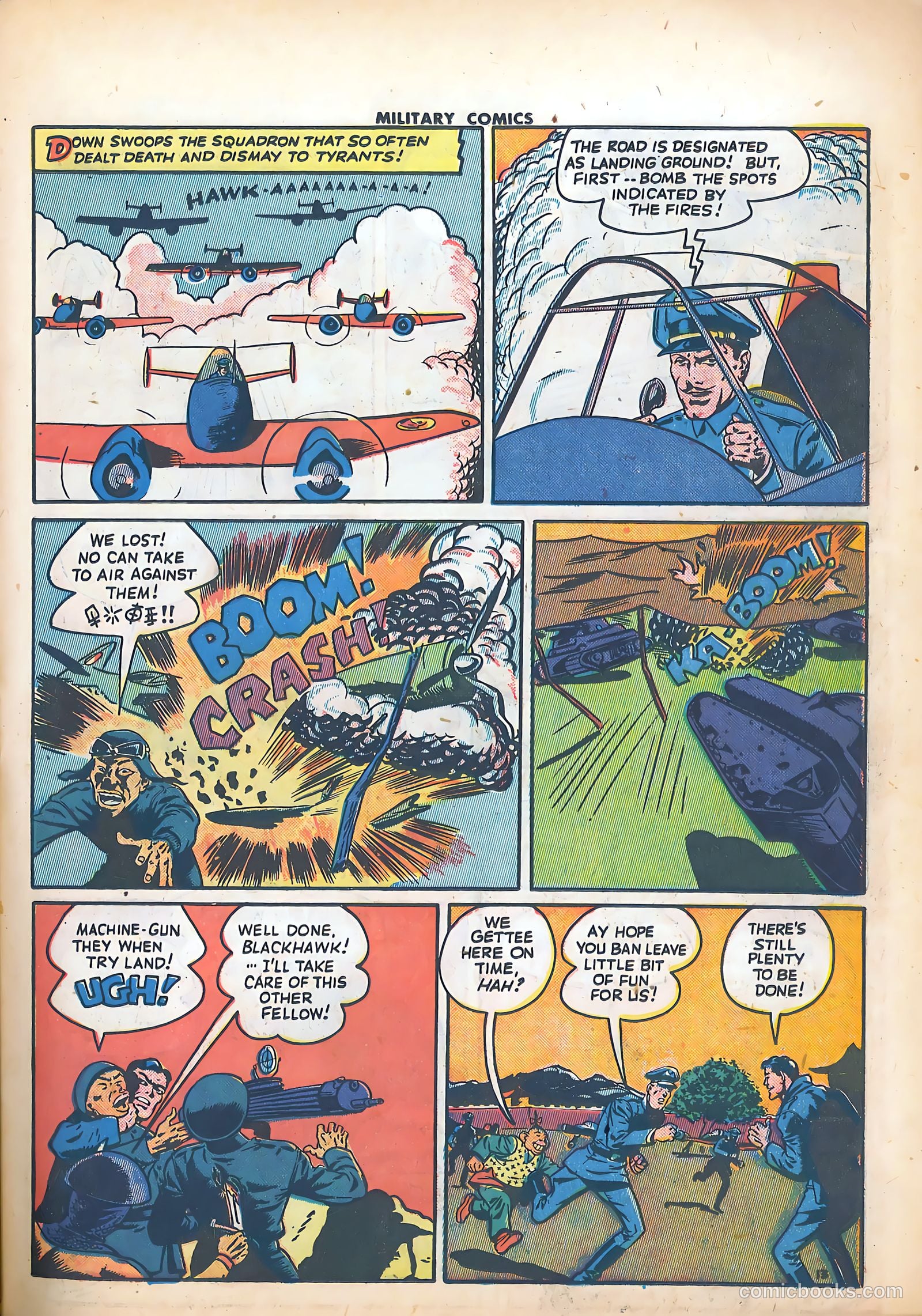 Military Comics #25 (1944) — page 15 of 60