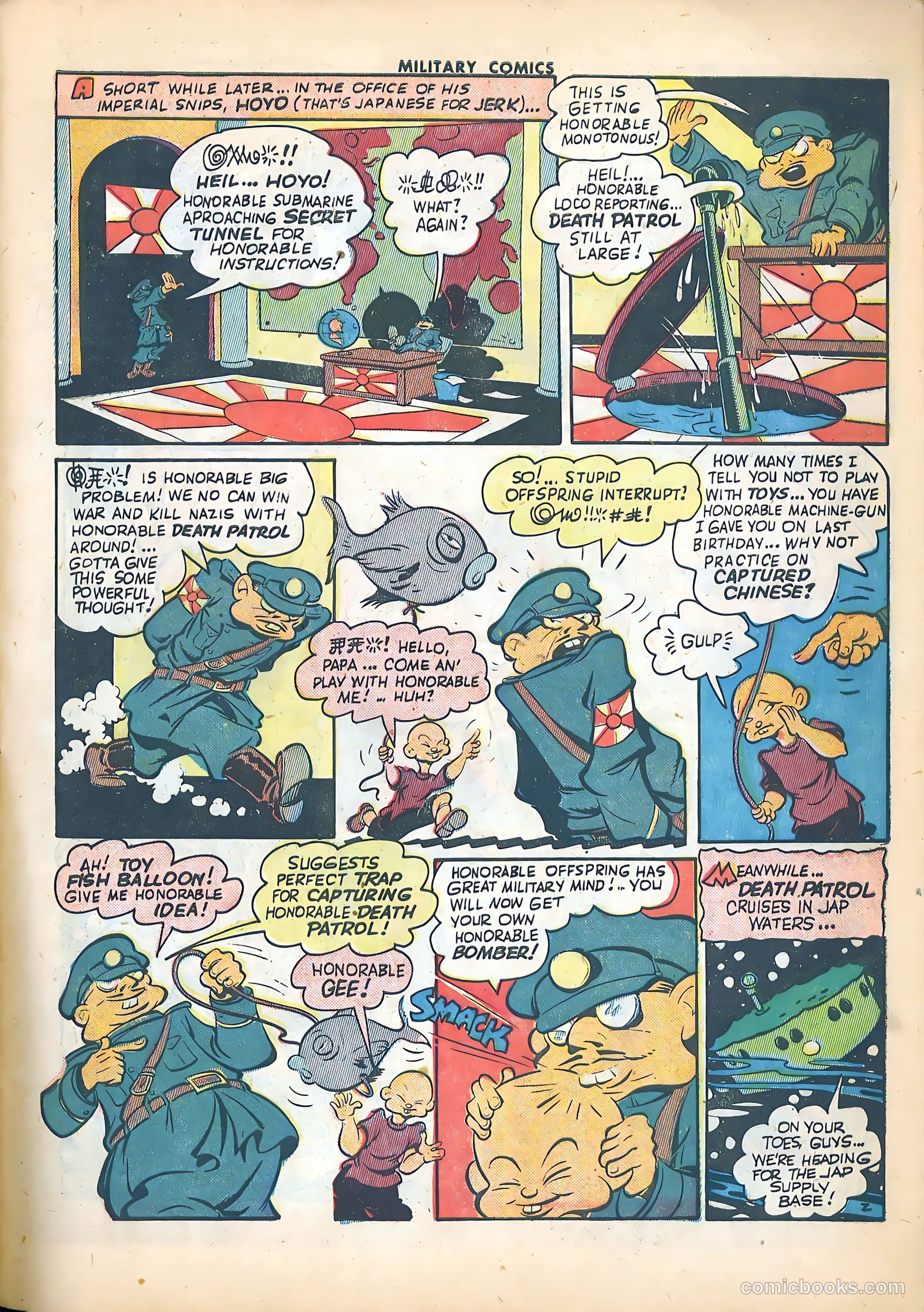 Military Comics #25 (1944) — page 19 of 60