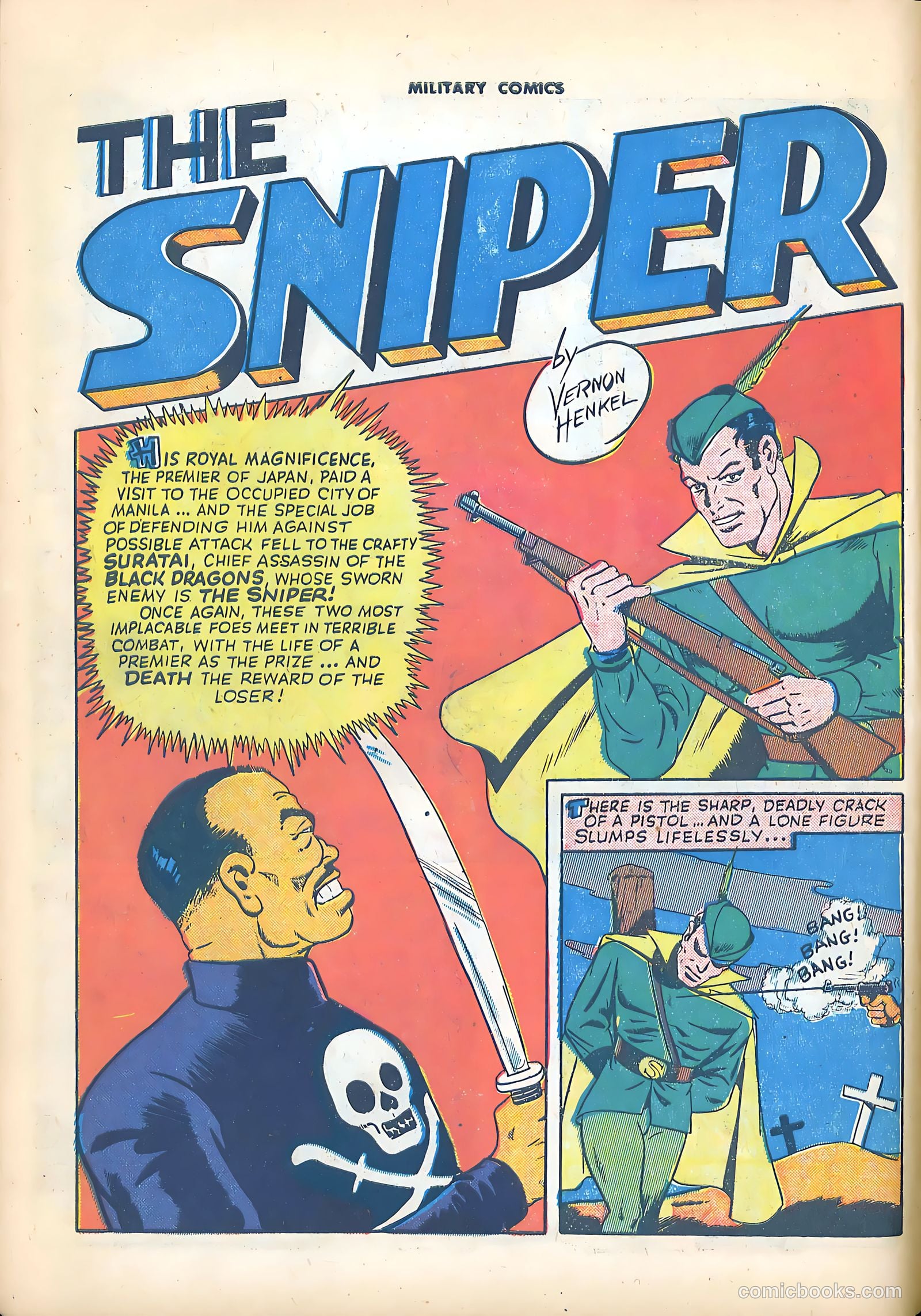 Military Comics #25 (1944) — page 22 of 60