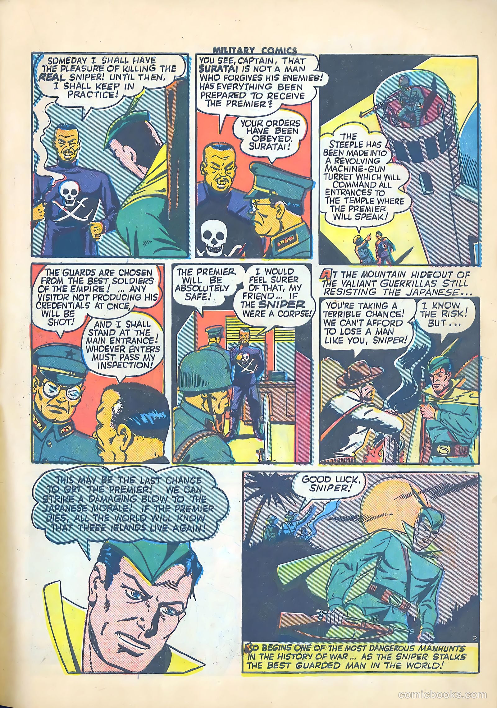 Military Comics #25 (1944) — page 23 of 60